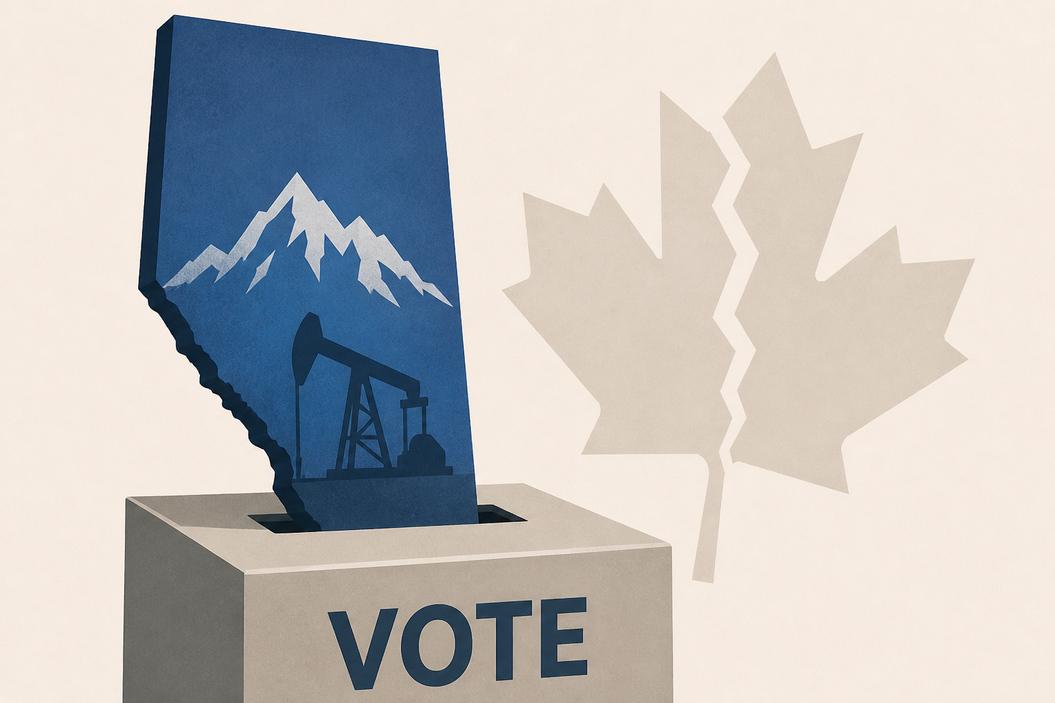 Alberta, home to the world’s 4th-largest oil reserves, will vote on a first step to leaving Canada