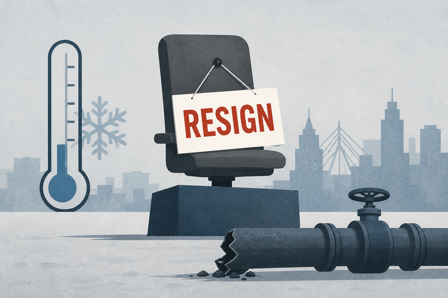 Anger over Kyiv's winter preparations fuels calls for Mayor Klitschko to resign
