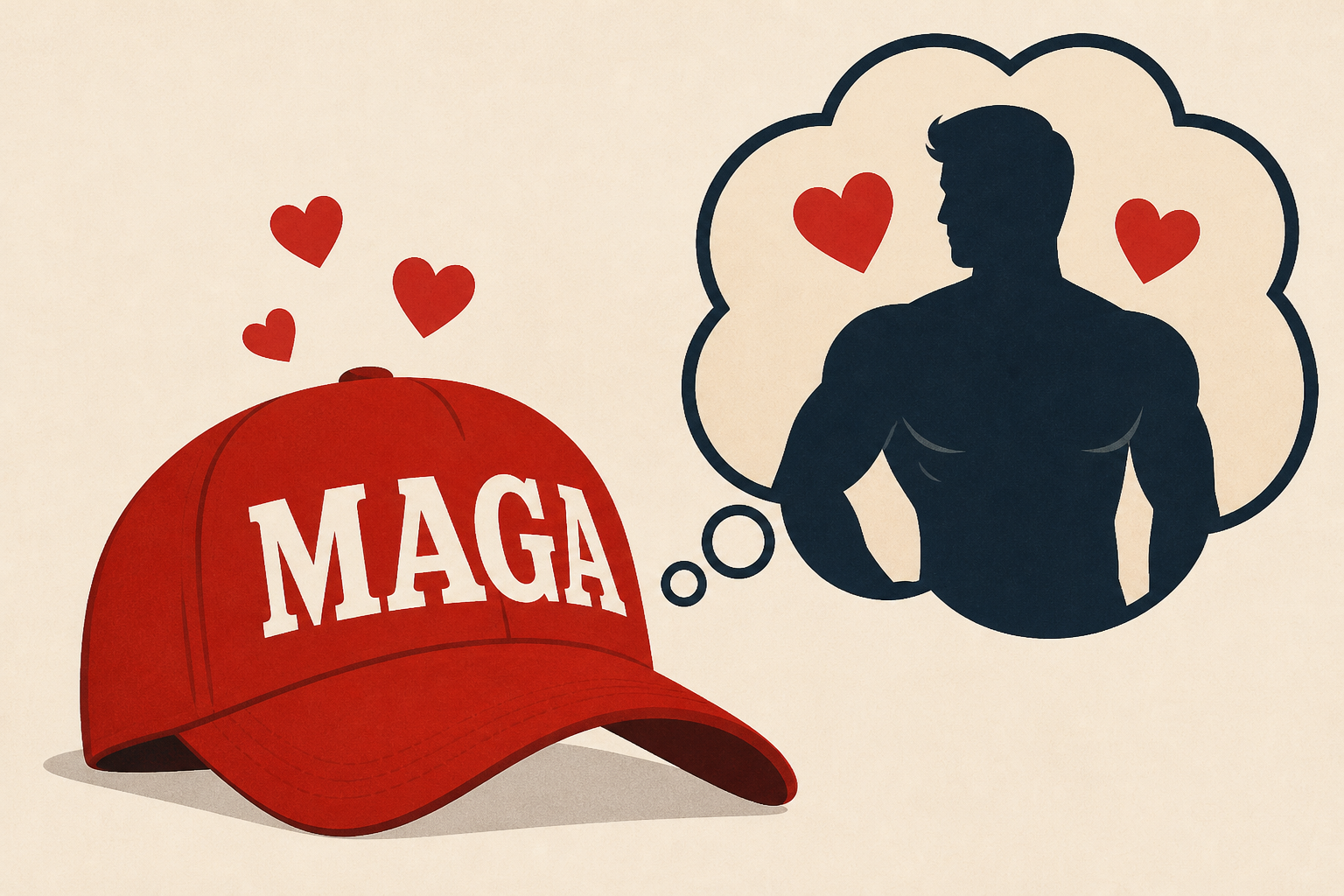 Trump, 80, Thirsts Over ‘Beautiful’ MAGA Men in Bonkers Rant