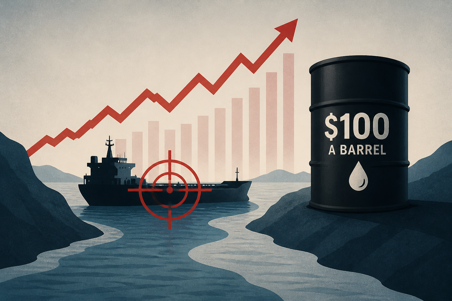 The disturbing ‘new normal’ in the Strait of Hormuz: Attacks on ships at a record high and oil at $100 a barrel