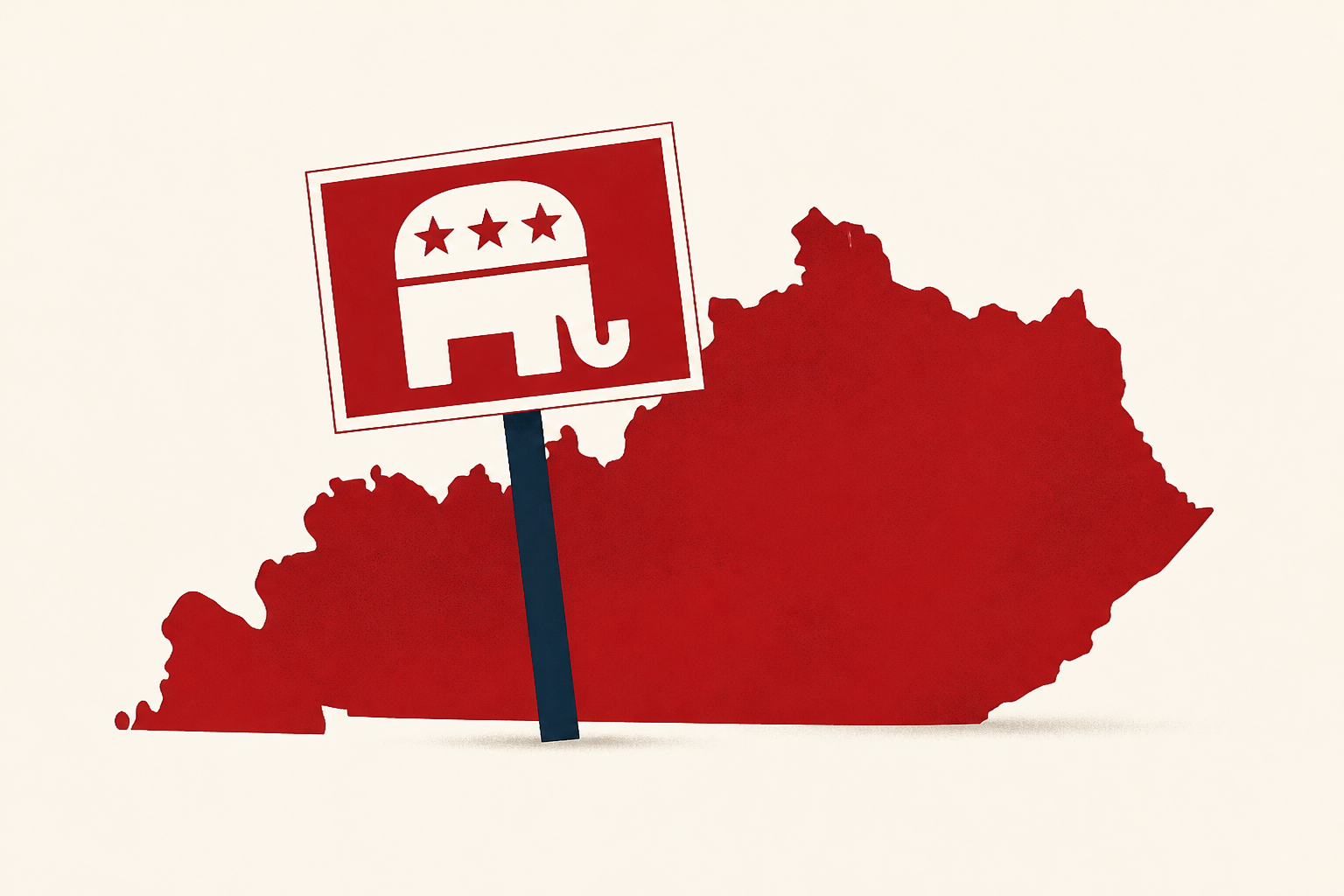 Trump stumps in deep-red Kentucky as GOP tries to hold its turf
