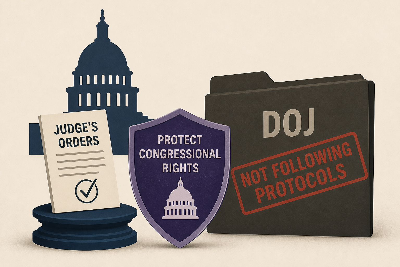 Attorneys for Rep. Ilhan Omar accuse DOJ of violating judge's orders to follow protocols to protect her rights as member of Congress
