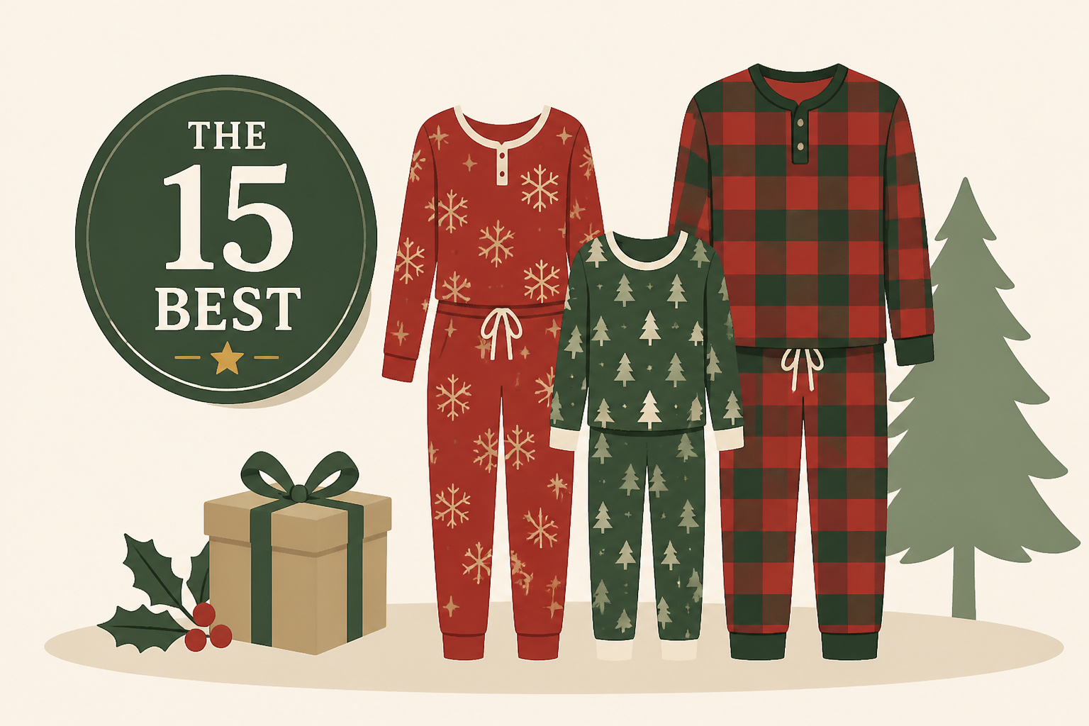 The 15 Best Holiday Pajamas of 2026 for Families, Women and Men