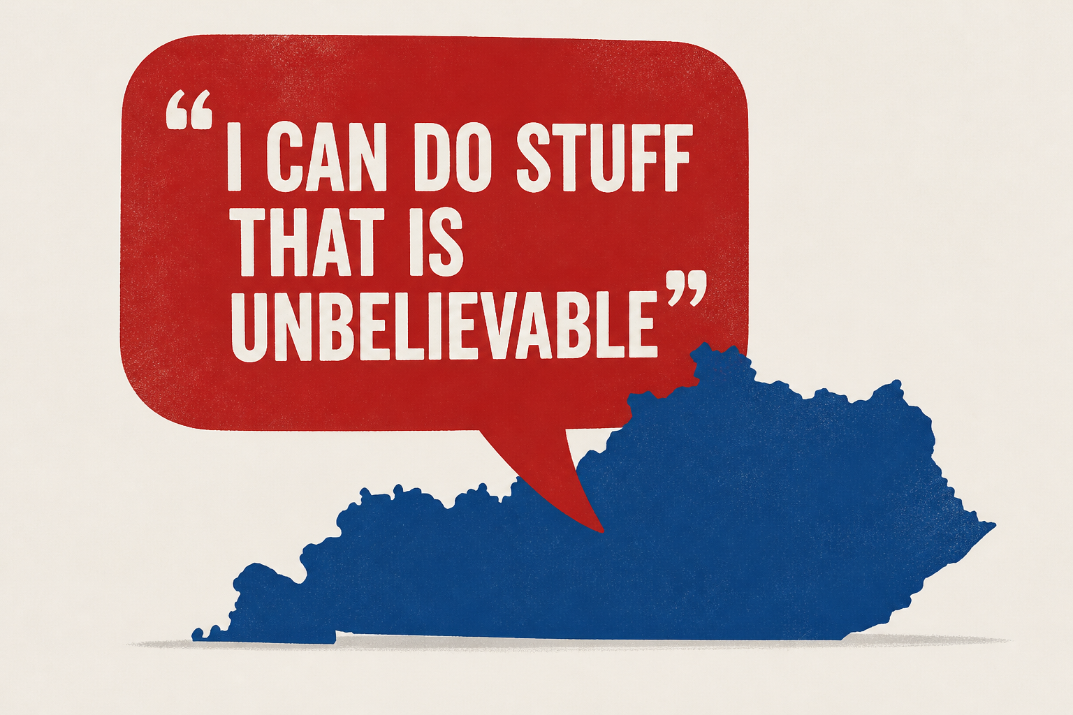 In Kentucky midterm campaign stop, Trump says he "can do stuff that is unbelievable"