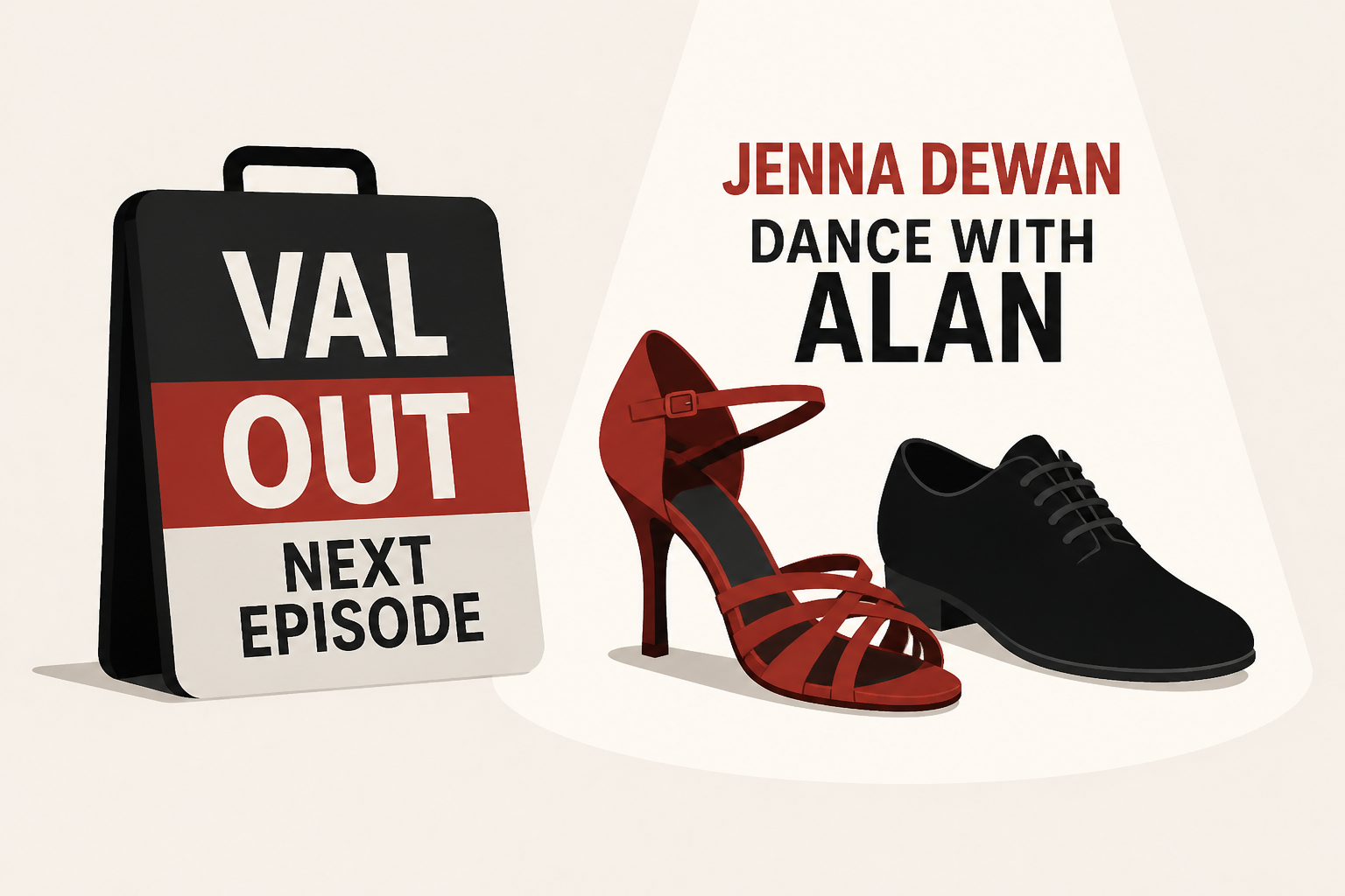 Val Out Next DWTS Episode, Jenna Dewan Dance With Alan
