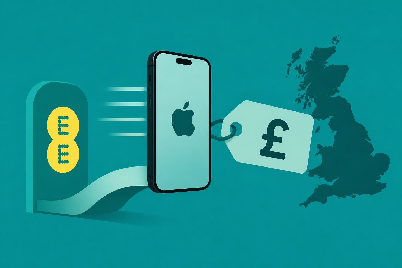 EE announces iPhone Handoff pricing details for UK customers