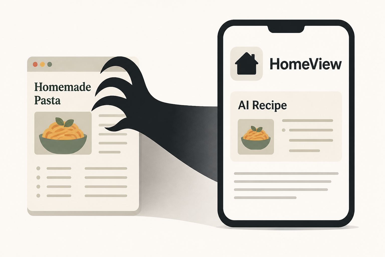 Apple’s HomeView is just the latest threat to online recipe writers
