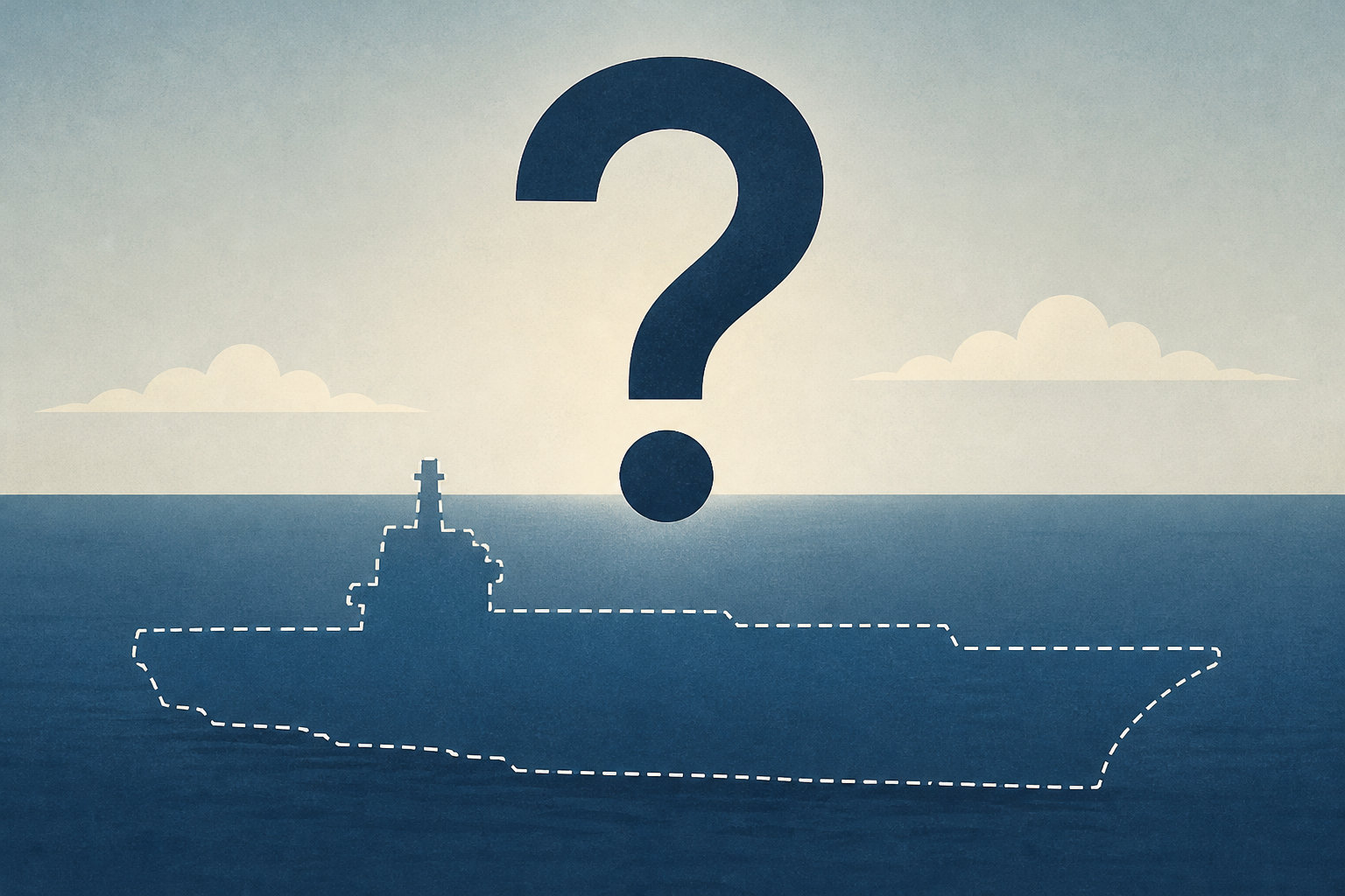 Where Are The Aircraft Carriers?: October 17, 2026