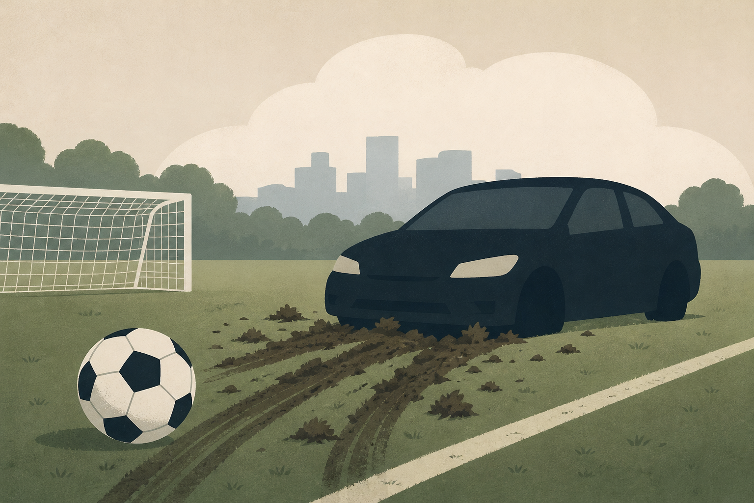 2 killed, multiple injured after vehicle drives onto field during soccer game at Wichita sports complex