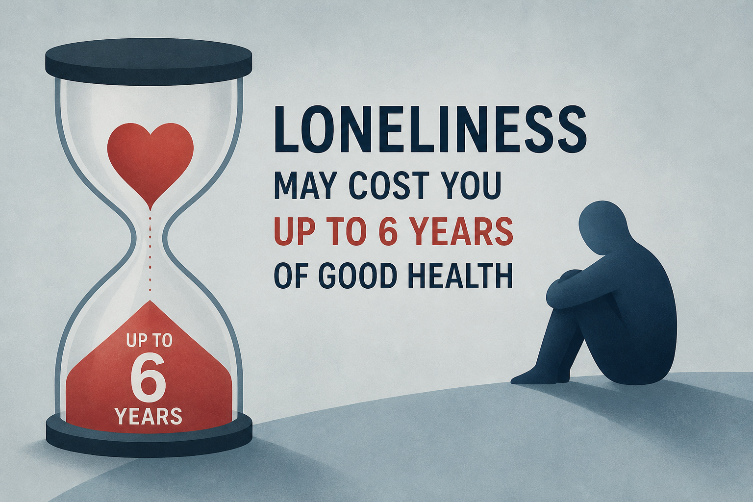 Loneliness May Cost You Up to 6 Years of Good Health, New Study Finds