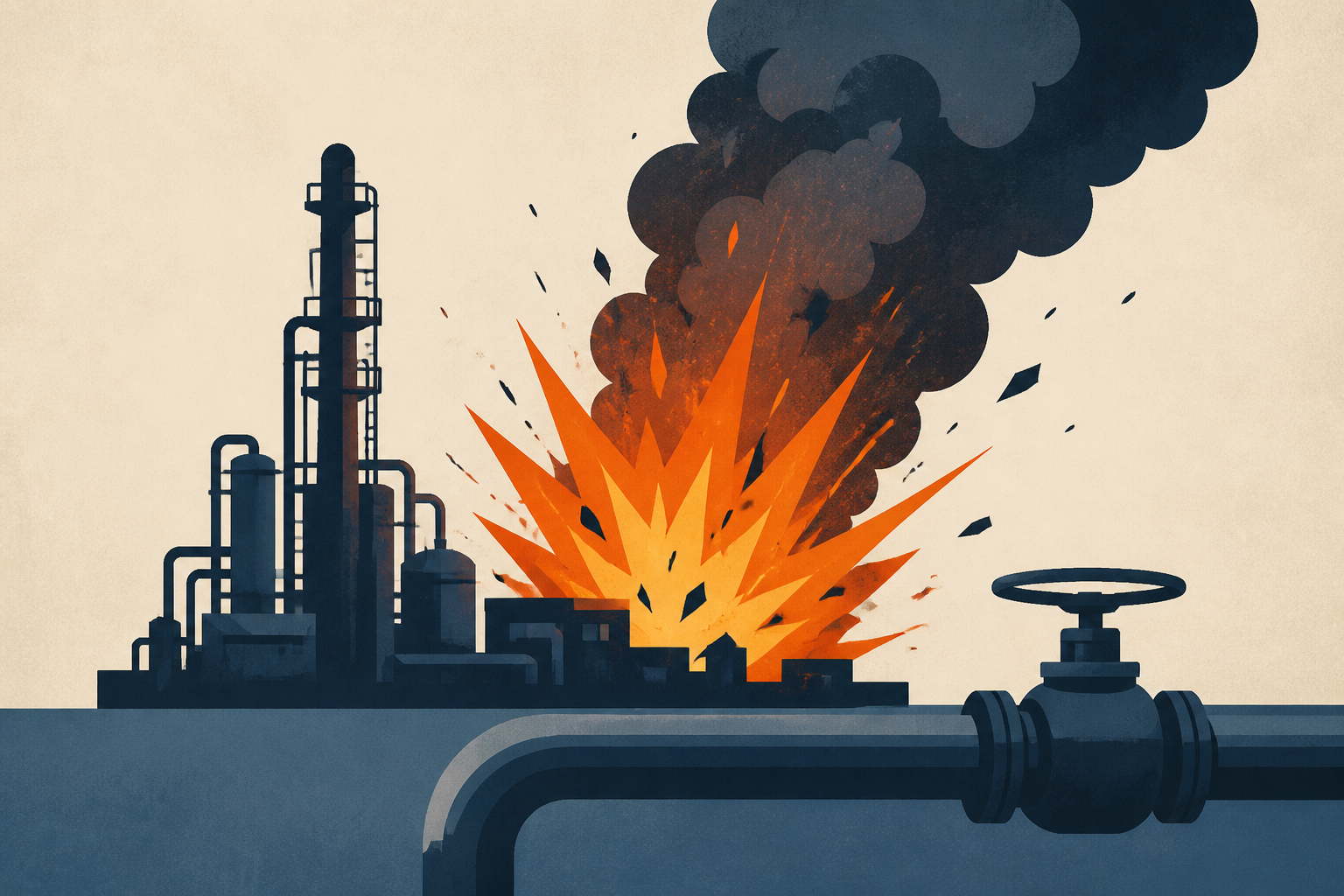 Russian stuff blowing up: Ukraine strikes Siberian gas processing plant