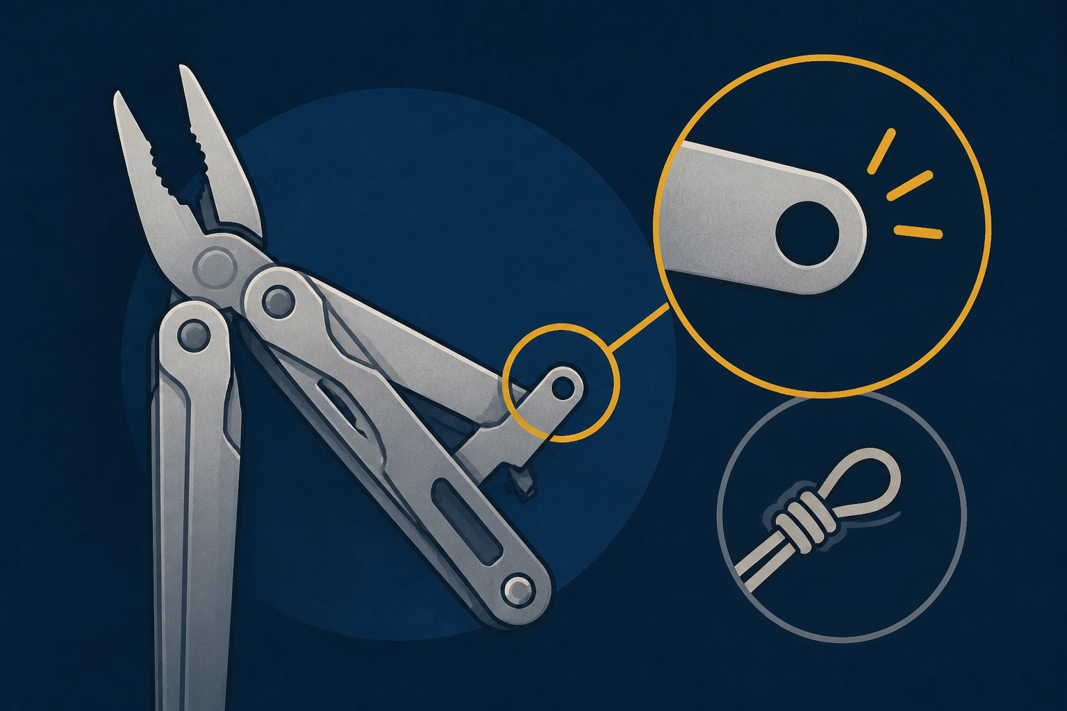 What Is The Little Circle Tool On A Leatherman For?