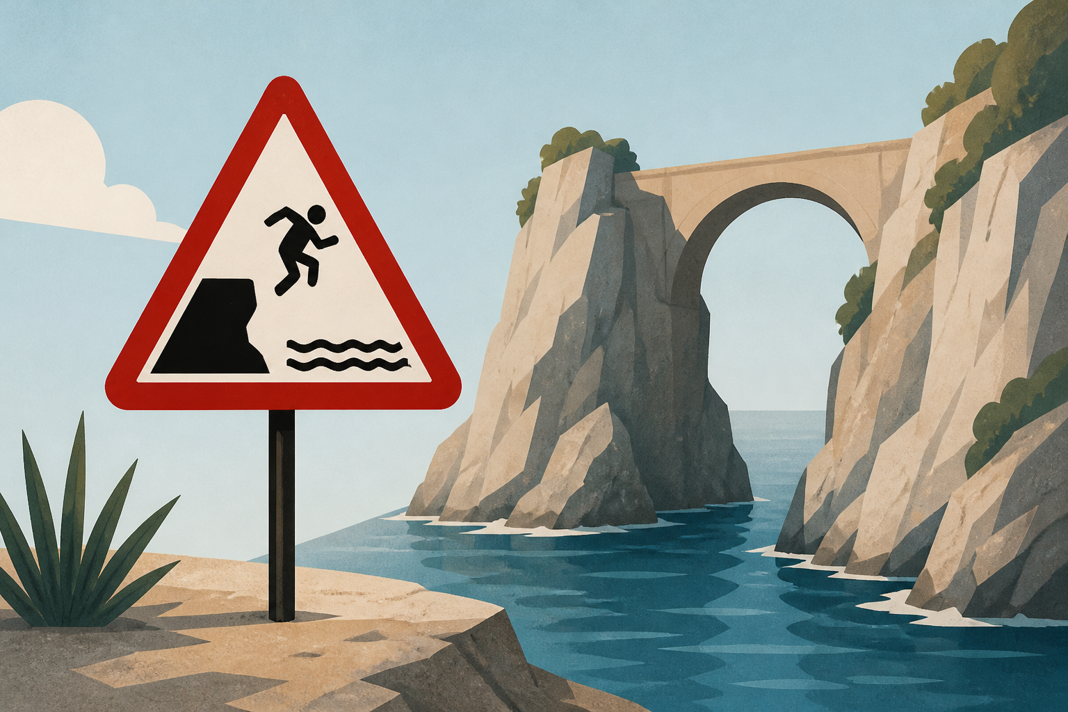 New Jersey man, 22, critically injured after cliff jumping at Fiordo di Furore