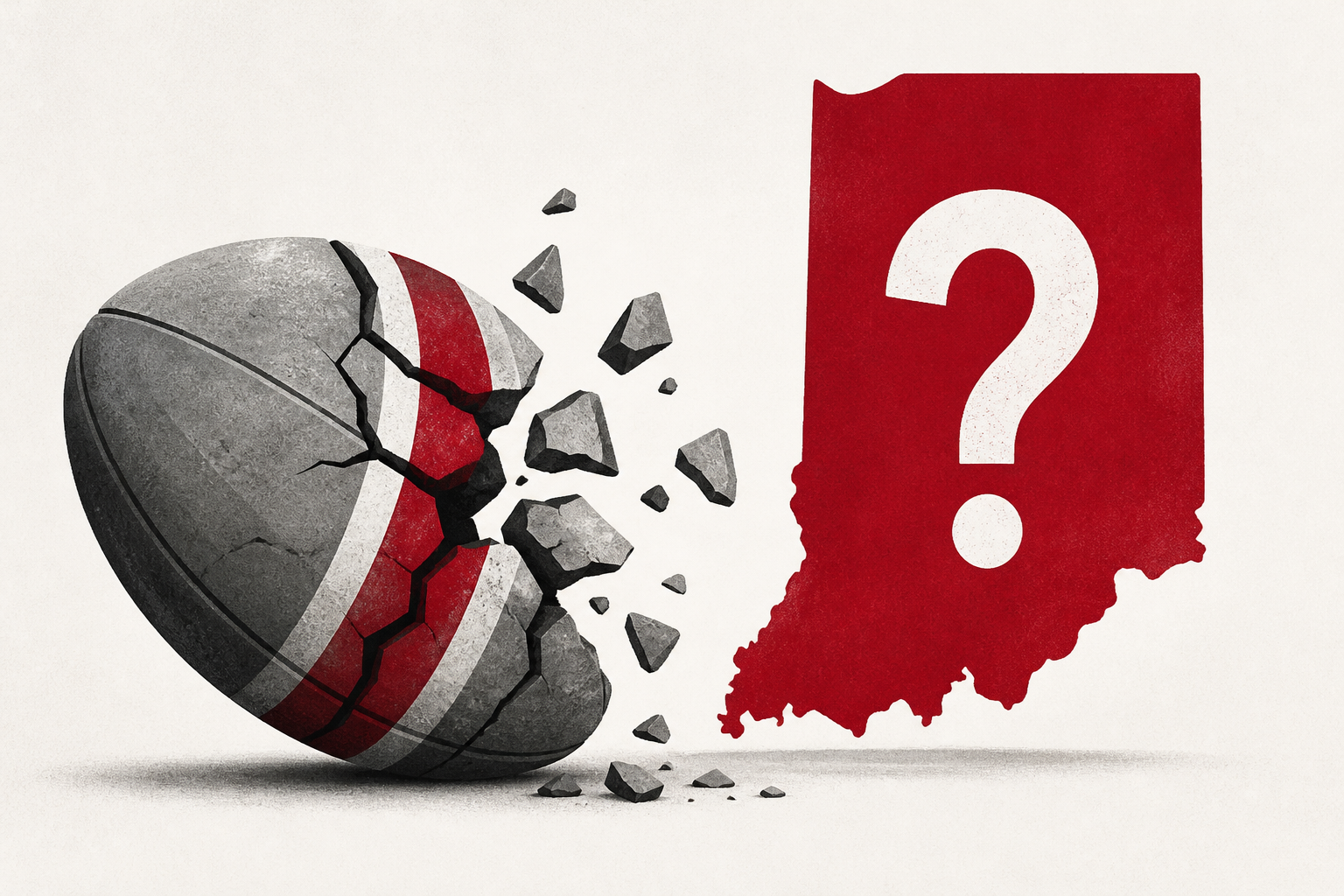 Ohio State shatters Indiana’s 22-game winning streak, but questions linger about Julian Sayin's health