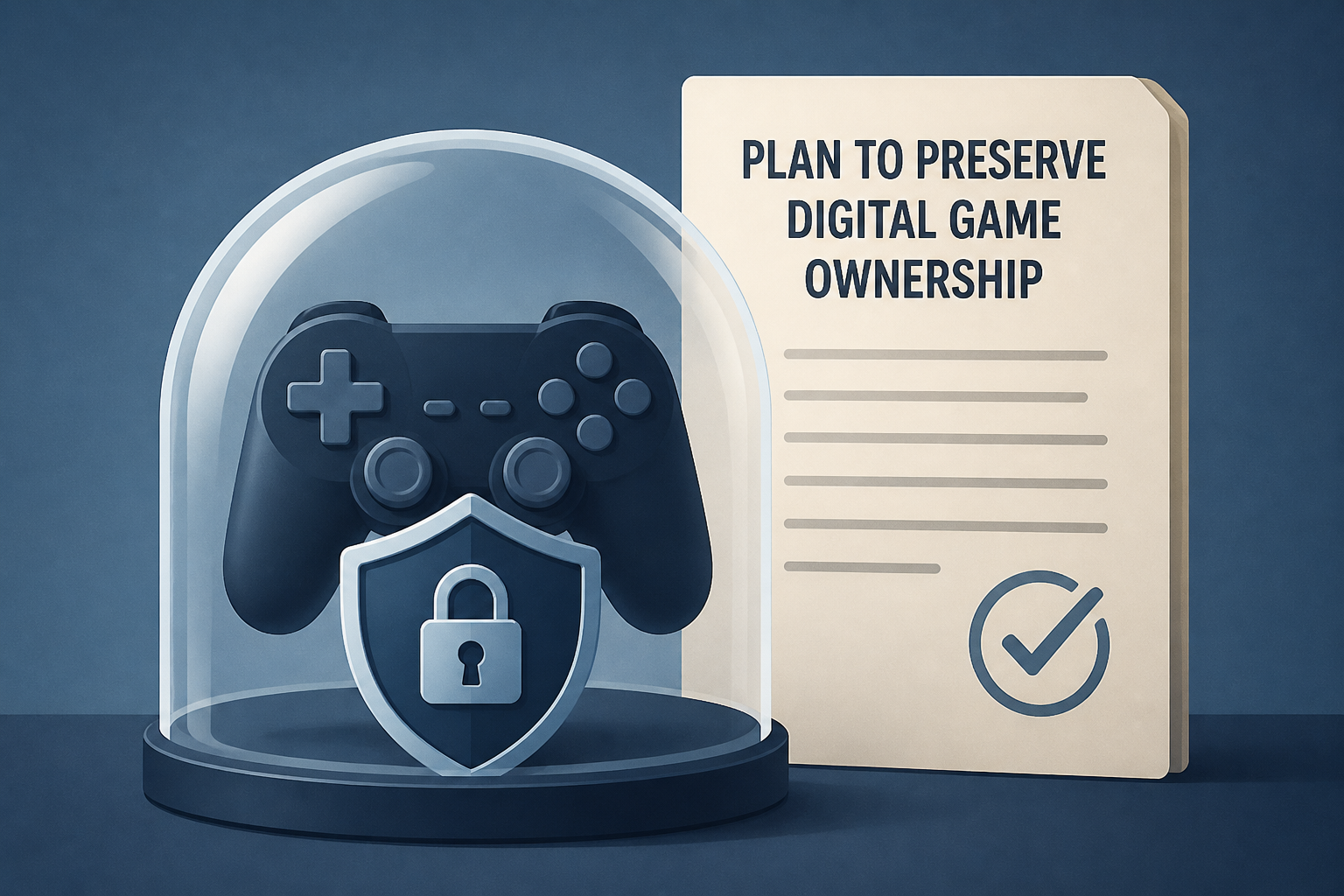 US Representative Introduces Plan To Preserve Digital Game Ownership