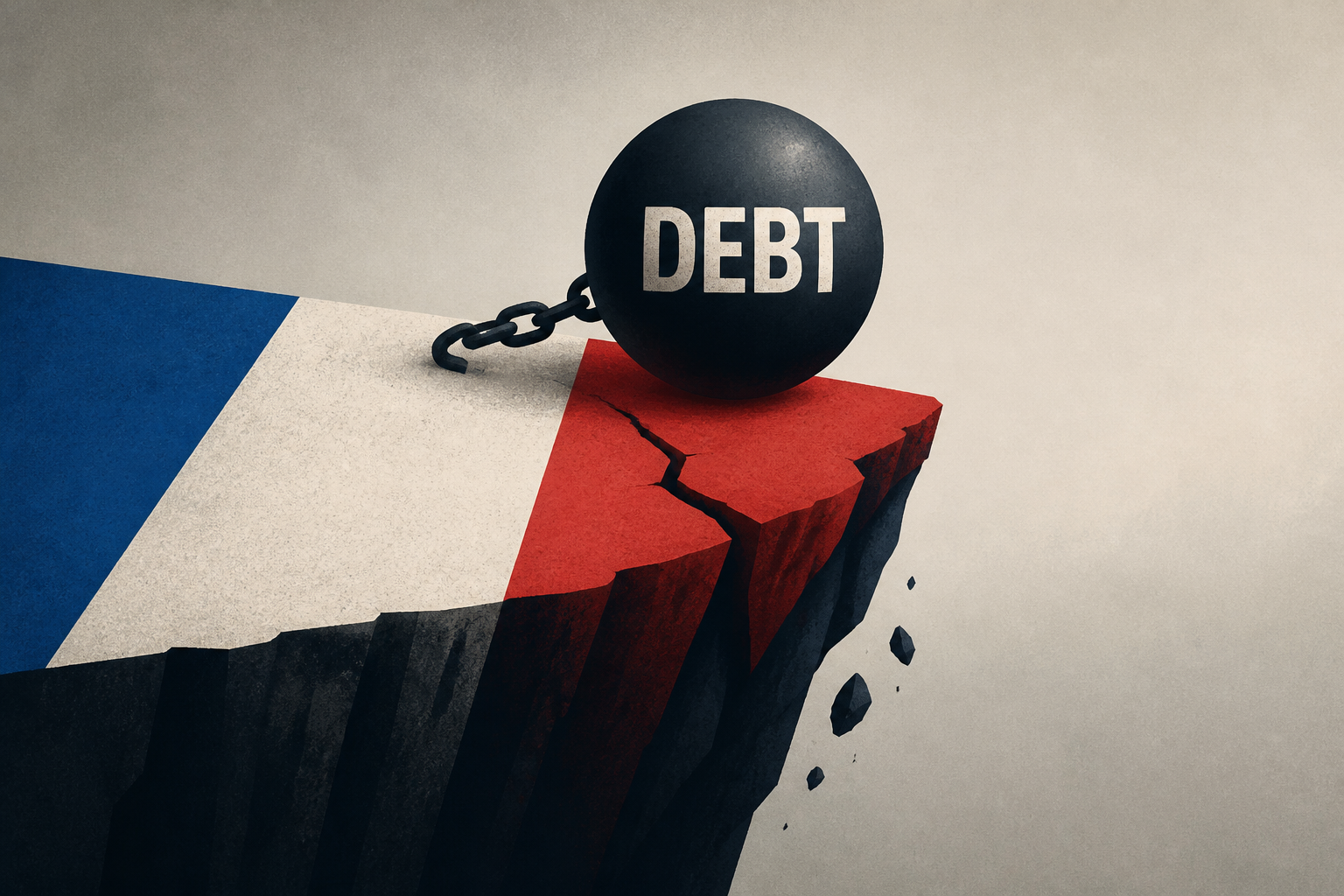 'France, truly, is on the brink' and days away from a make-or-break moment in its debt crisis