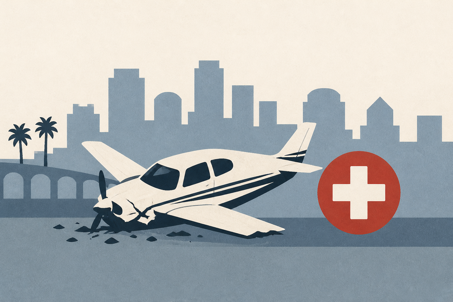 1 child and 2 adults injured after small plane crash in San Jose