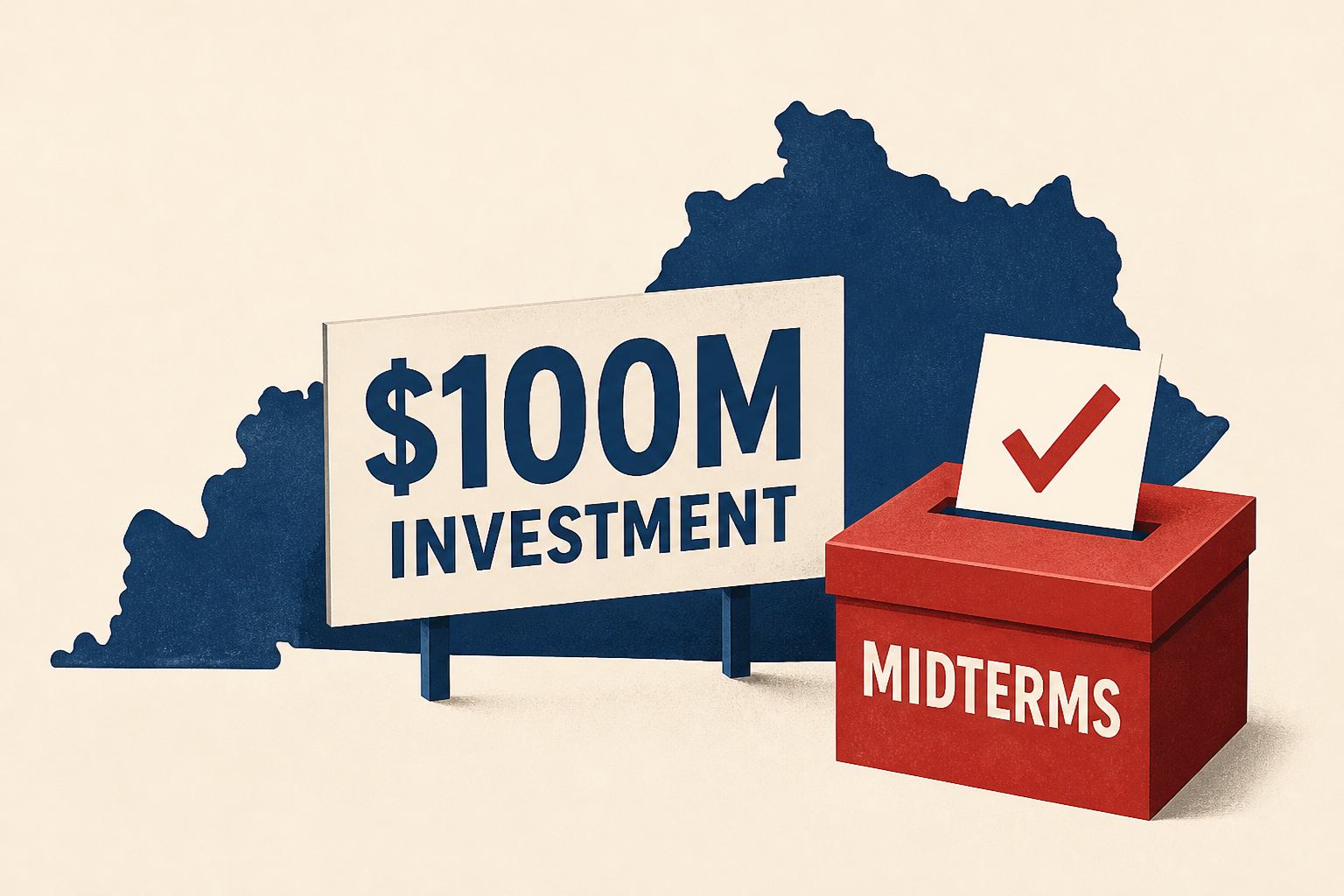 Trump promises $100M KY investment if Republicans win midterms