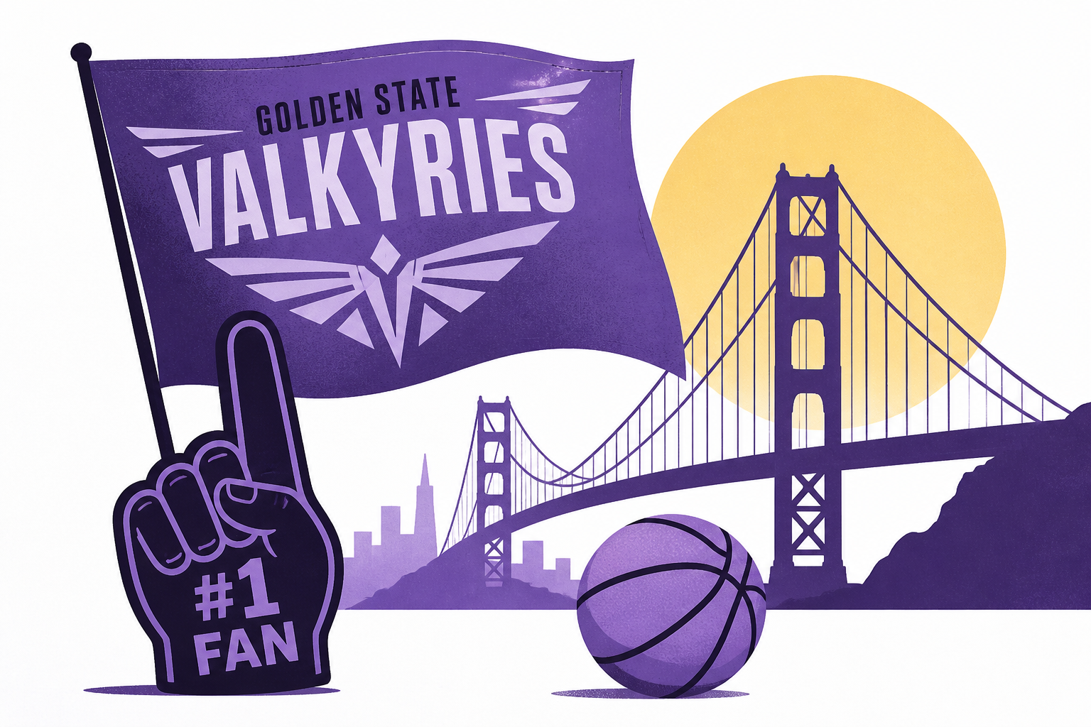 Golden State Valkyries fans enjoy historic WNBA Finals game in SF