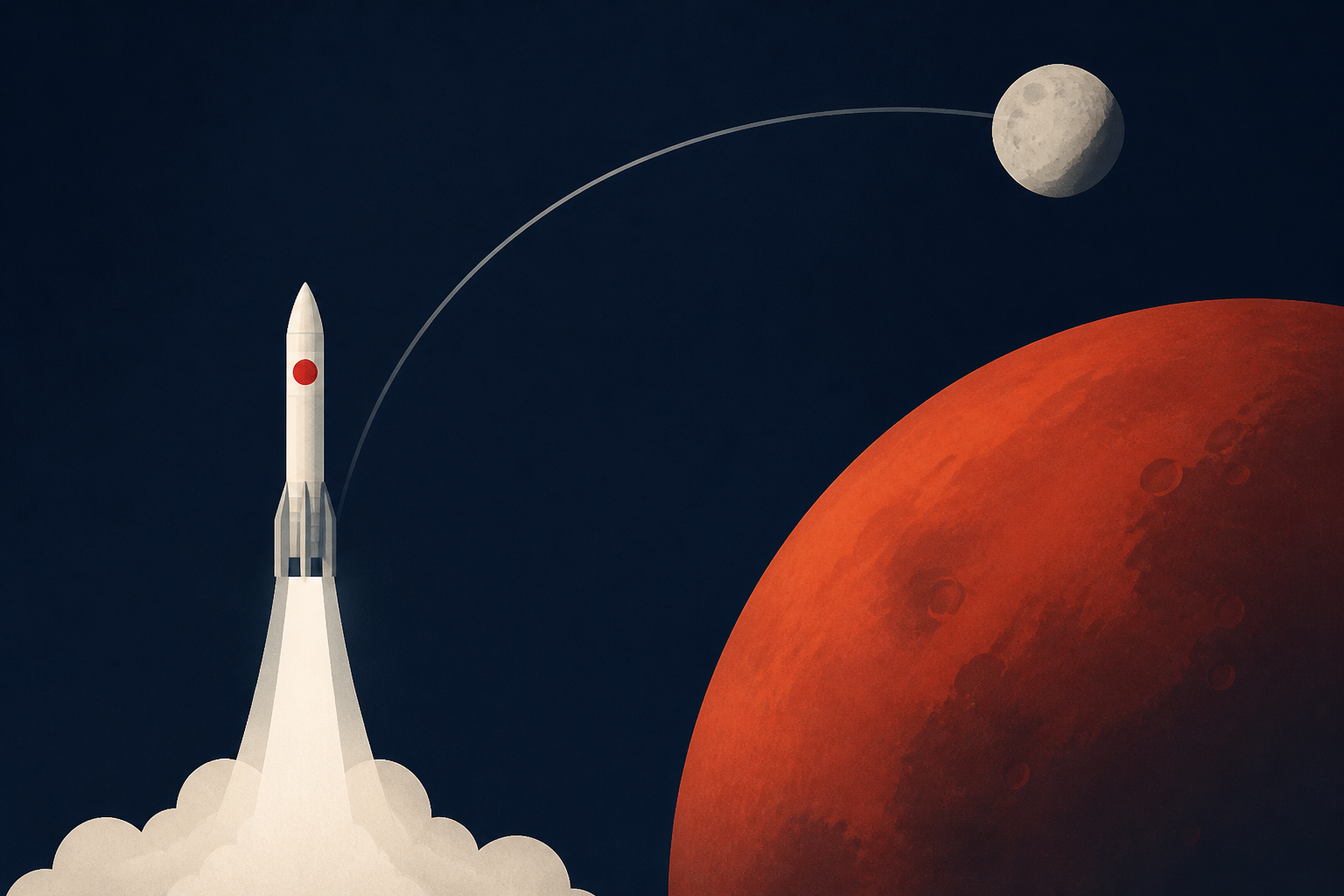 Japan to launch Martian moon mission on Tuesday
