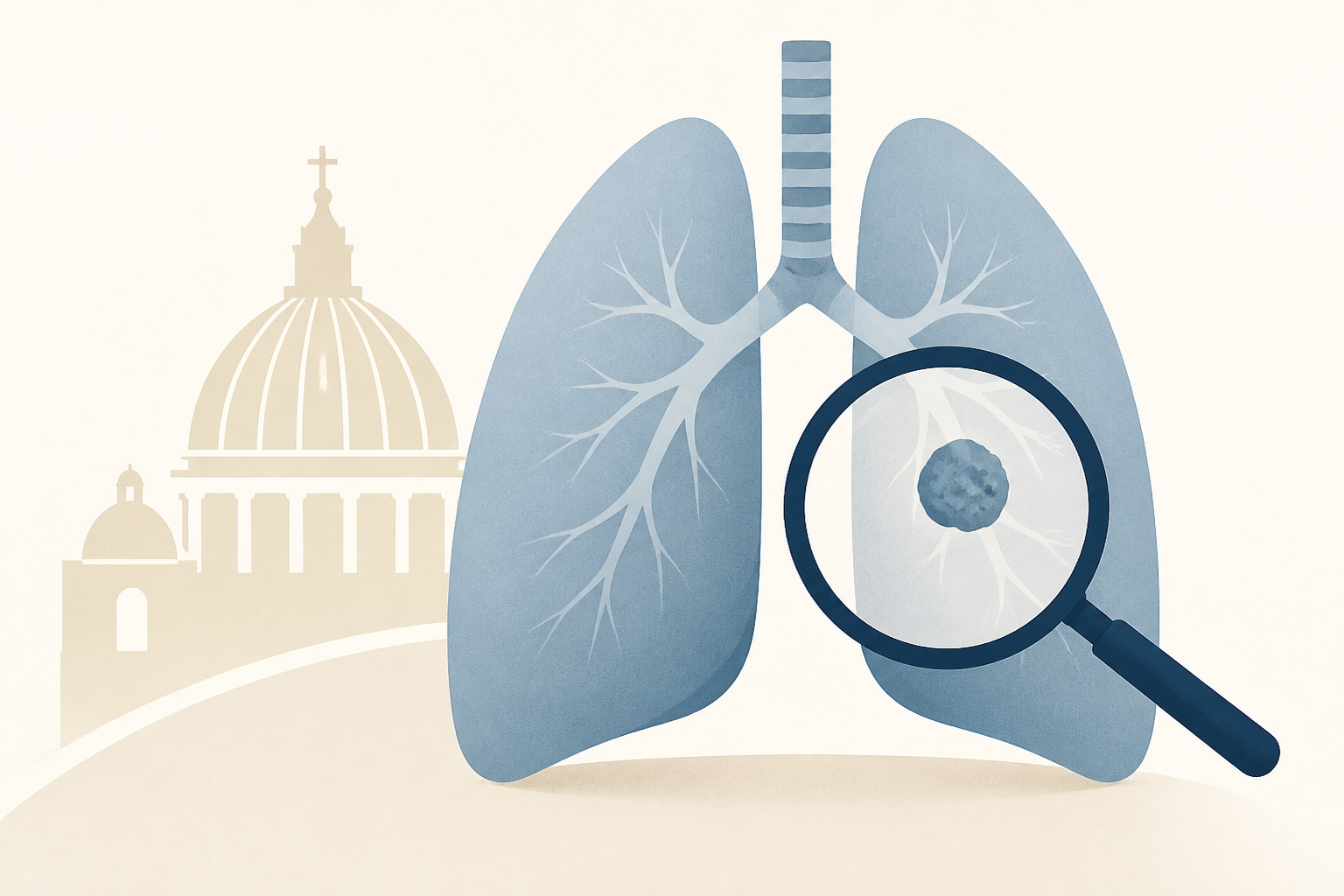 Pope's surgeon details operating on the "ideal patient" after lung cancer discovery "entirely by chance"