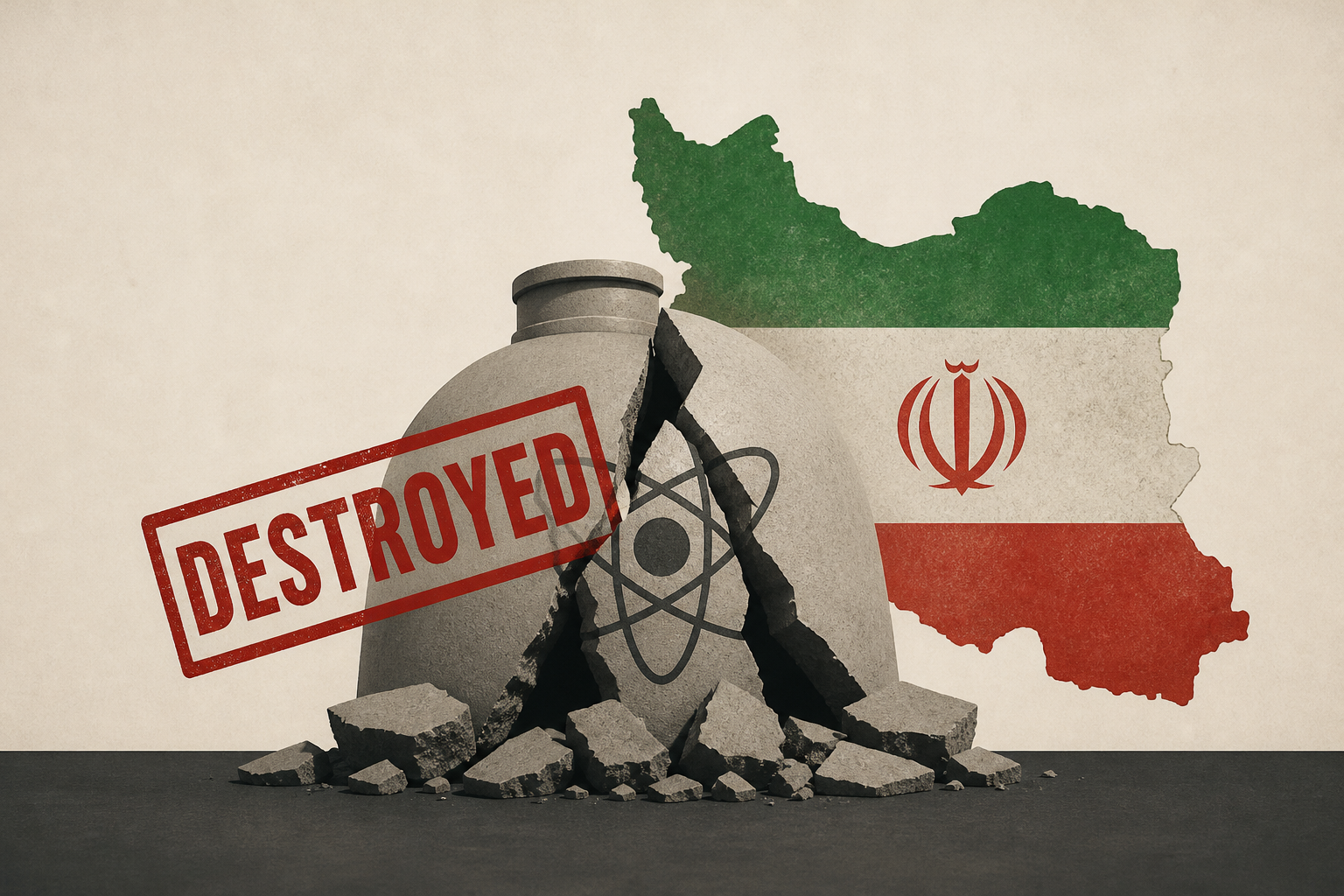 JD Vance claims US has destroyed Iran's nuclear program at town hall