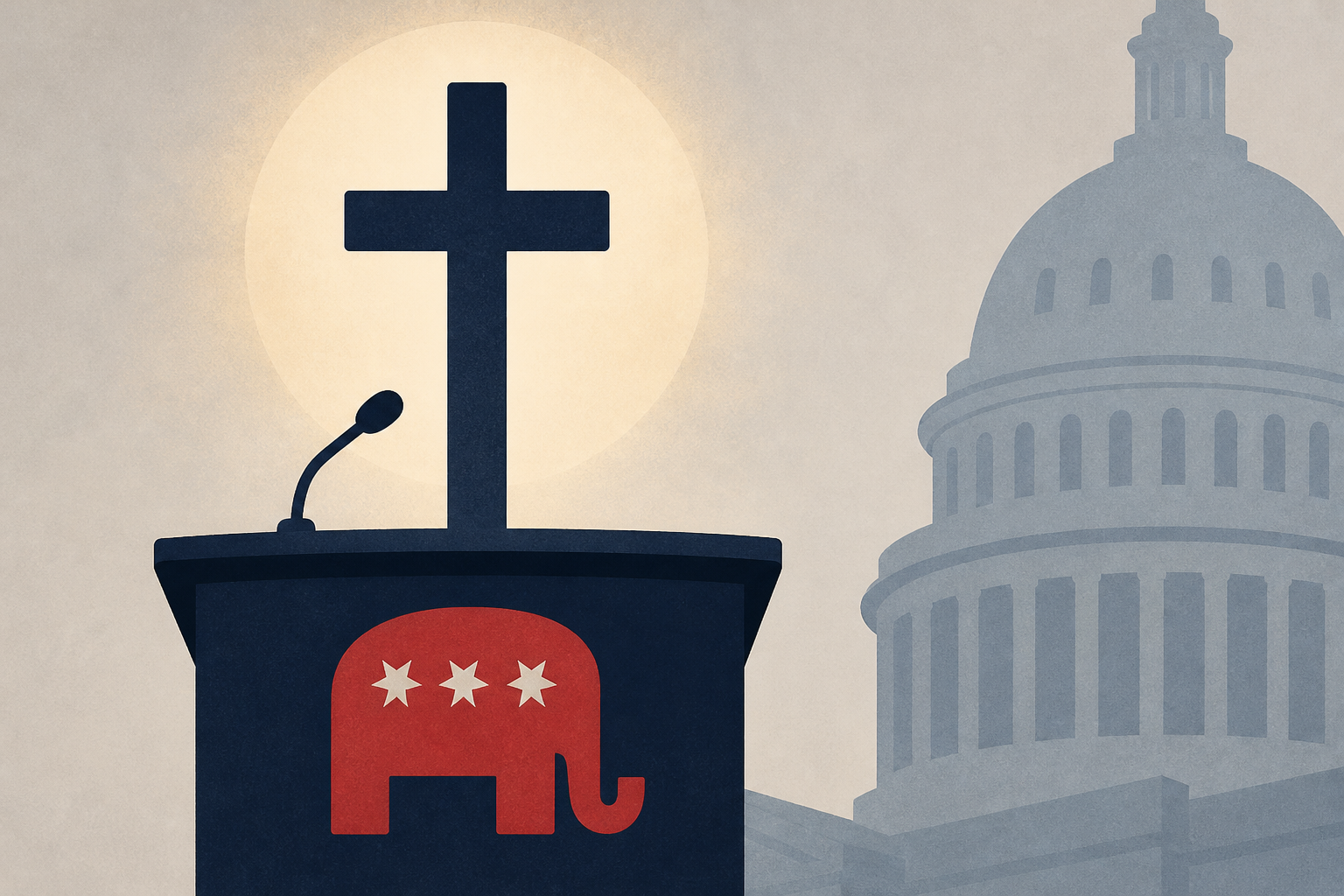 House Speaker Mike Johnson draws on faith as he fights to hold the Republican majority