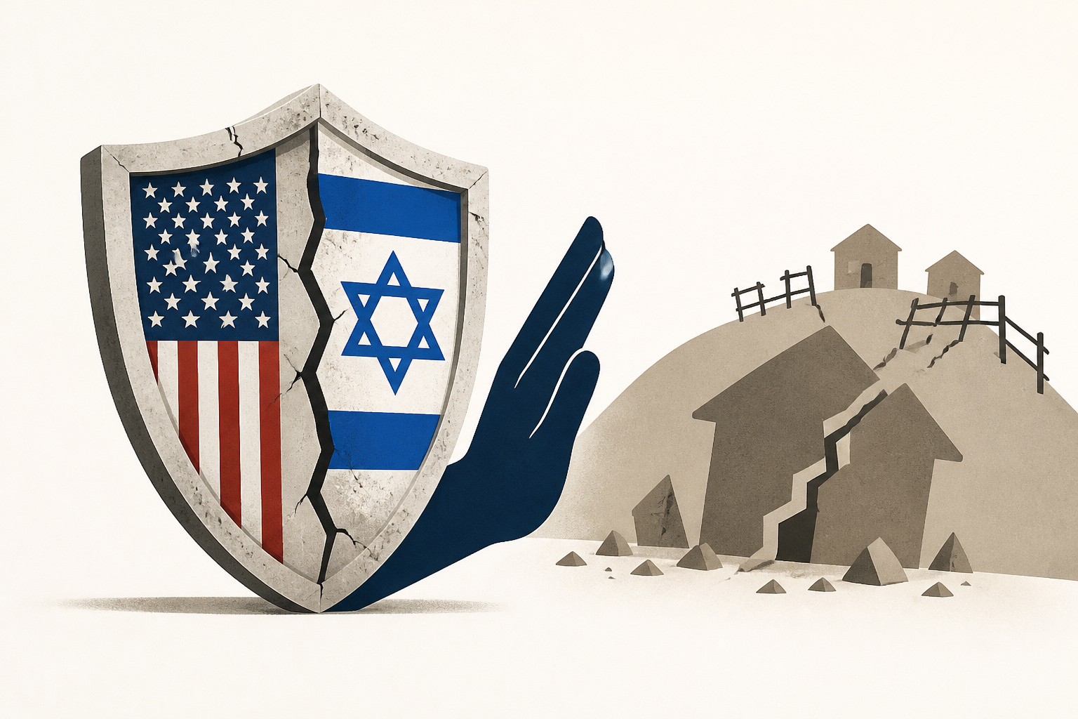 US wants Israel to 'crack down' on settler violence in West Bank, Rubio says