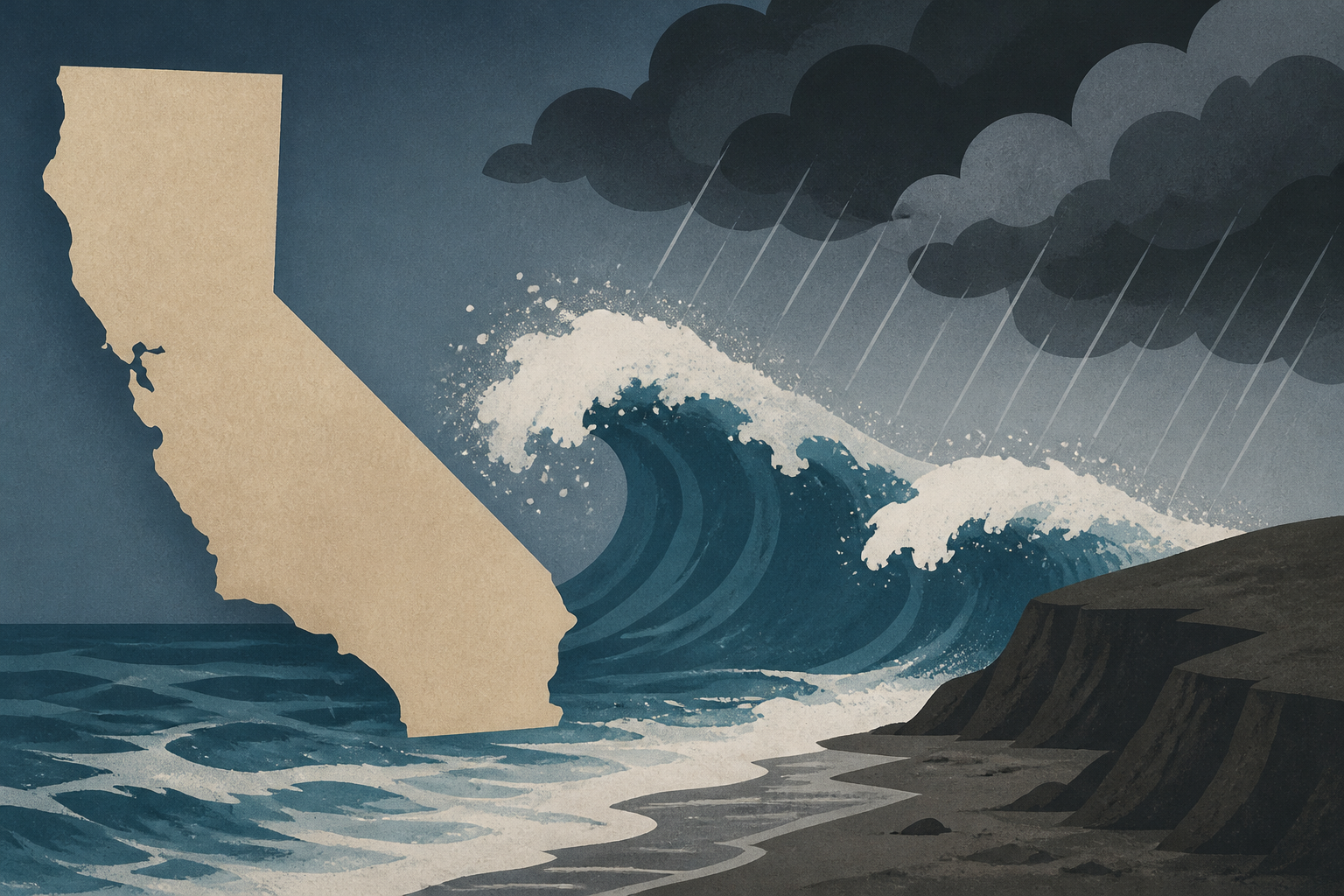 El Niño is already battering California’s coast as powerful winter storms loom