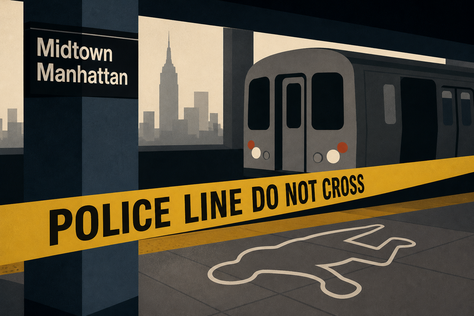 Man fatally shot during dispute at Midtown Manhattan subway station, police say