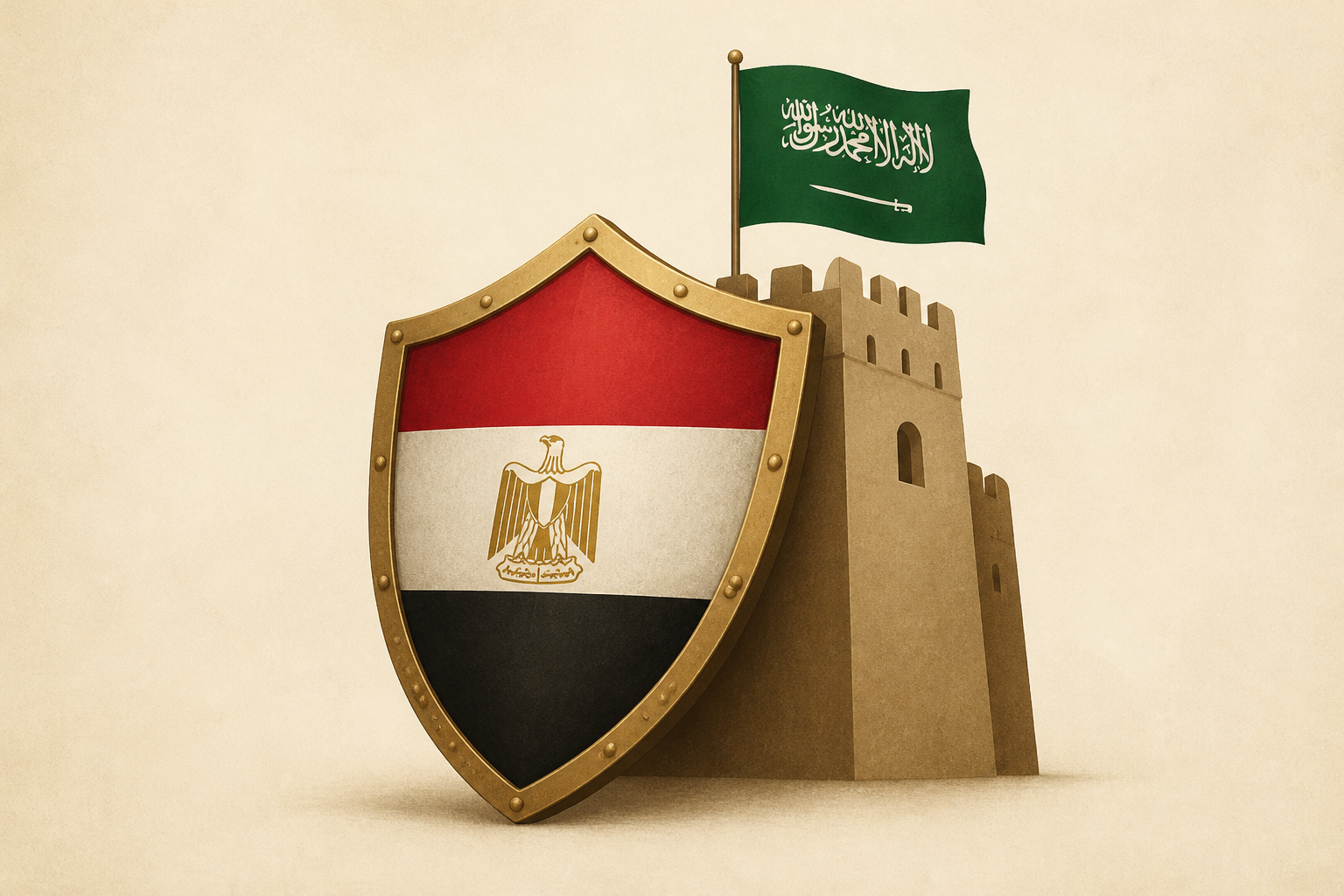 Egypt's Sissi says he'll defend Saudi Arabia, if asked
