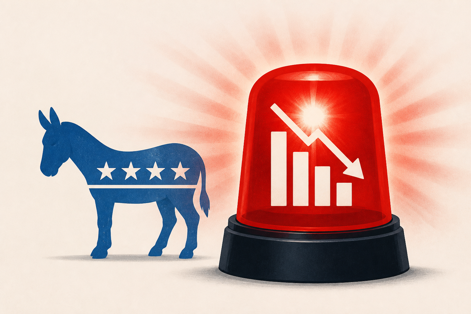 Harry Enten Rings Alarm On Latest Midterms Data: 'Big Siren Warning Sign For Democrats'
