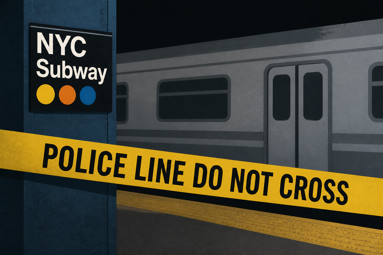 Man killed in NYC subway station shooting, officials say