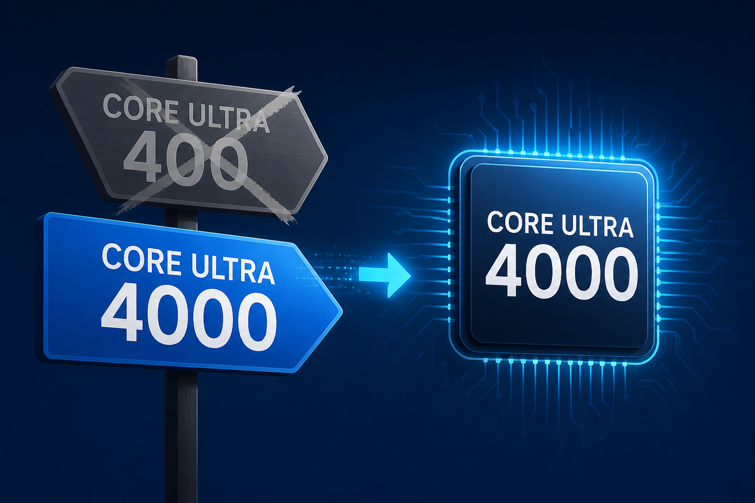 Intel Nova Lake Reportedly Ditches The Expected Core Ultra 400 Name For Laptop H And U Chips, As All Five Families Adopt Core Ultra 4000