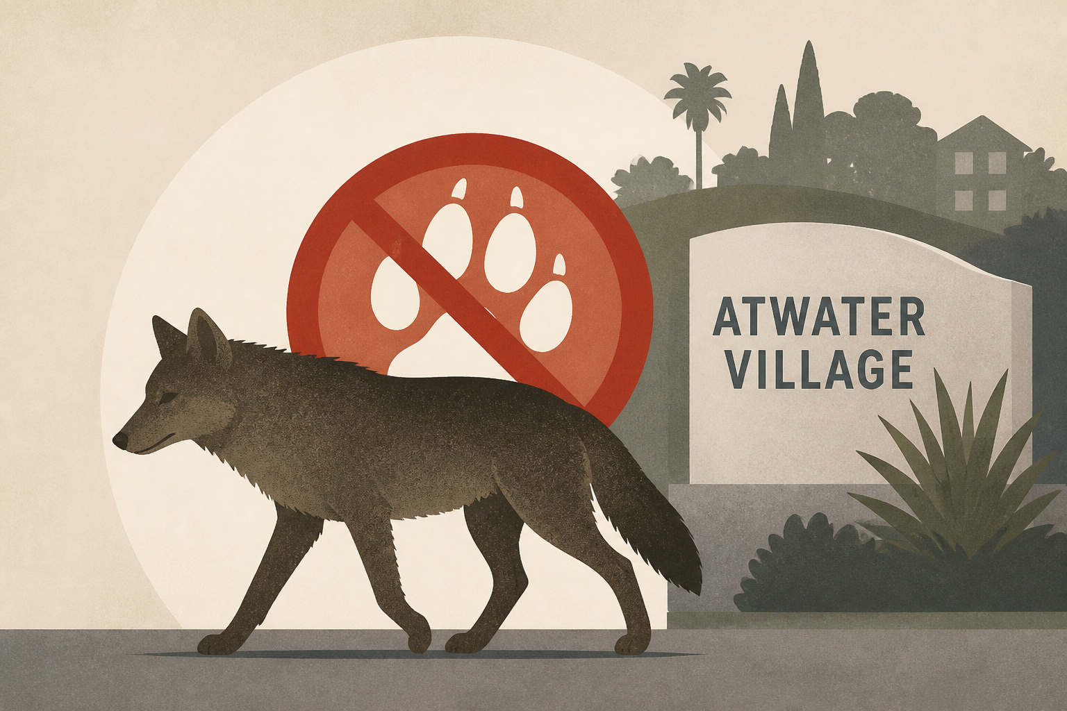 Coyote euthanized after child is injured during interaction in Atwater Village