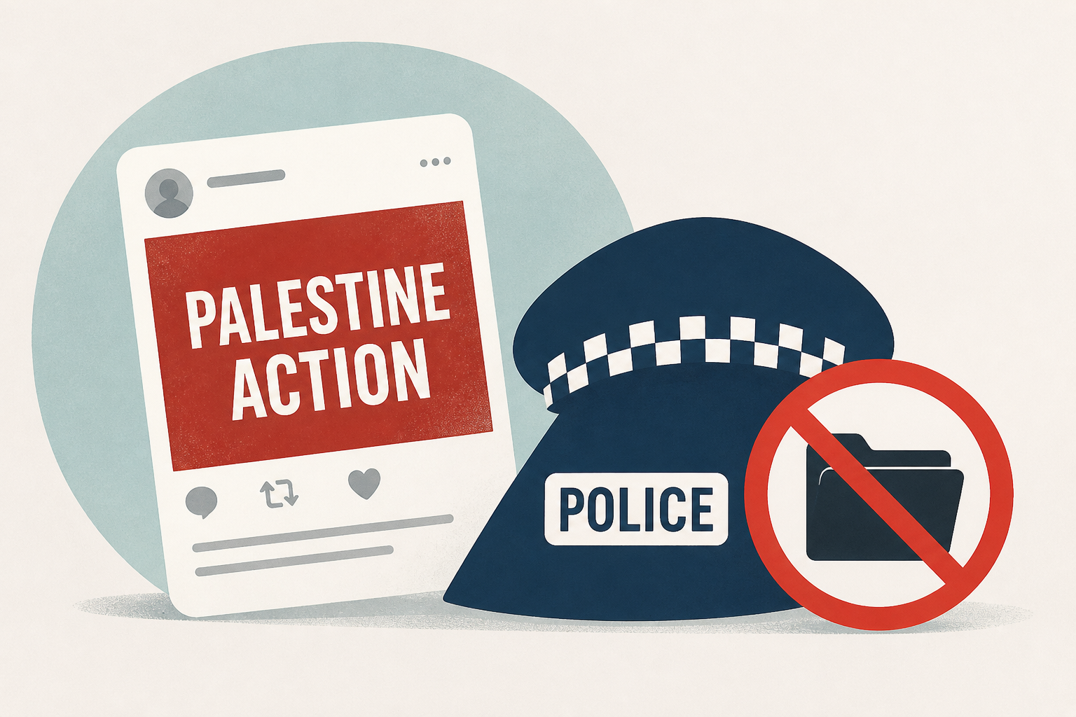 UK police rule out probe into Palestine Action post by PM adviser’s wife