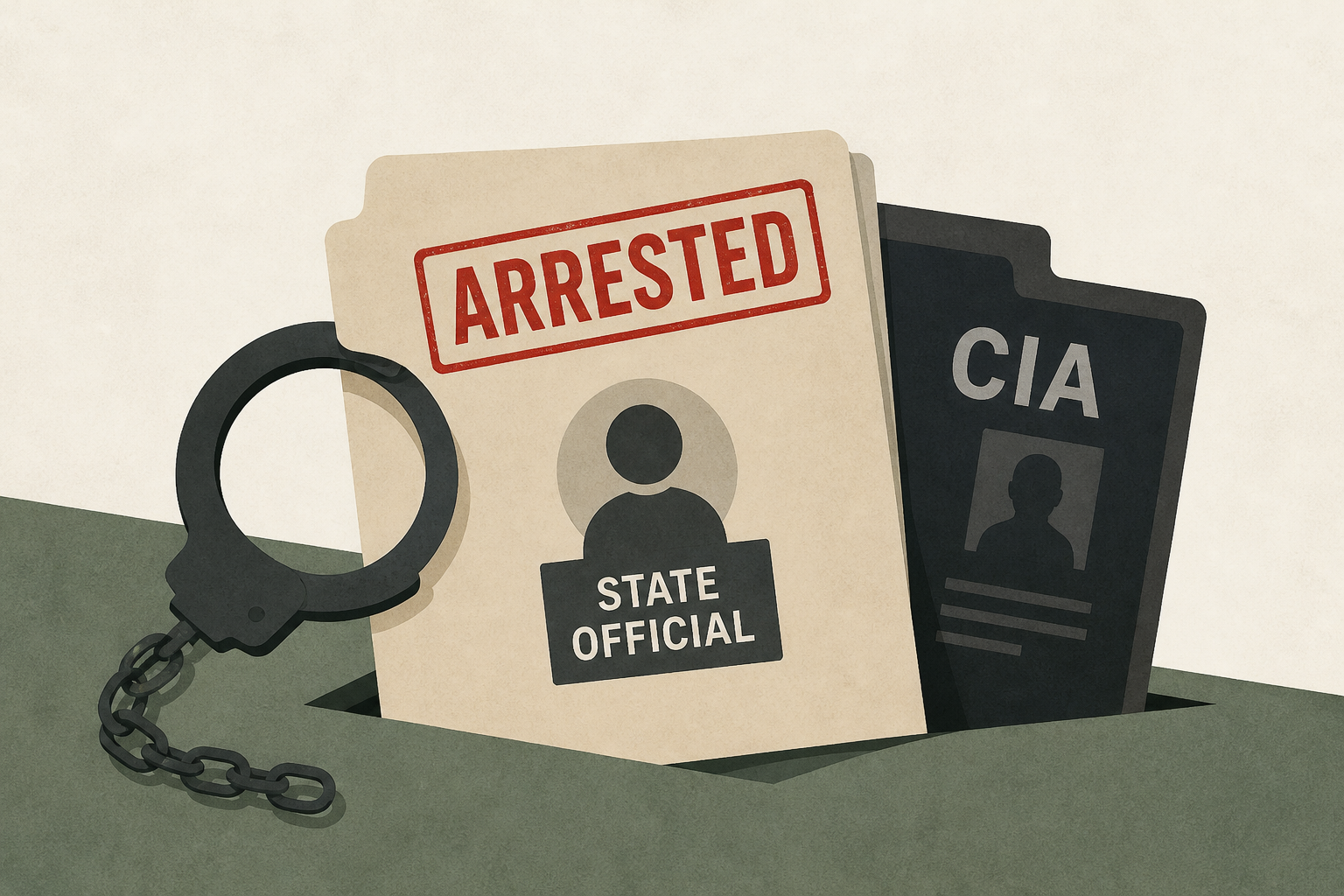 Mexico arrests state official accused of allowing unauthorized CIA role in drug raid
