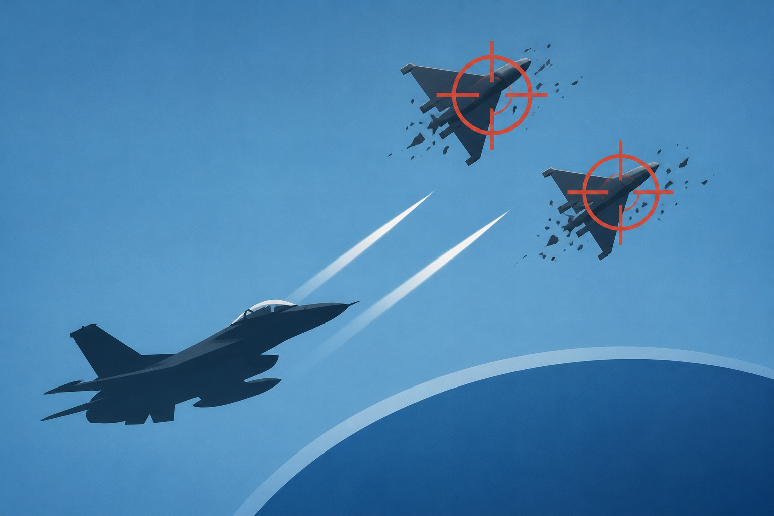 Romanian F-16s down two jet-powered drones after airspace incursion