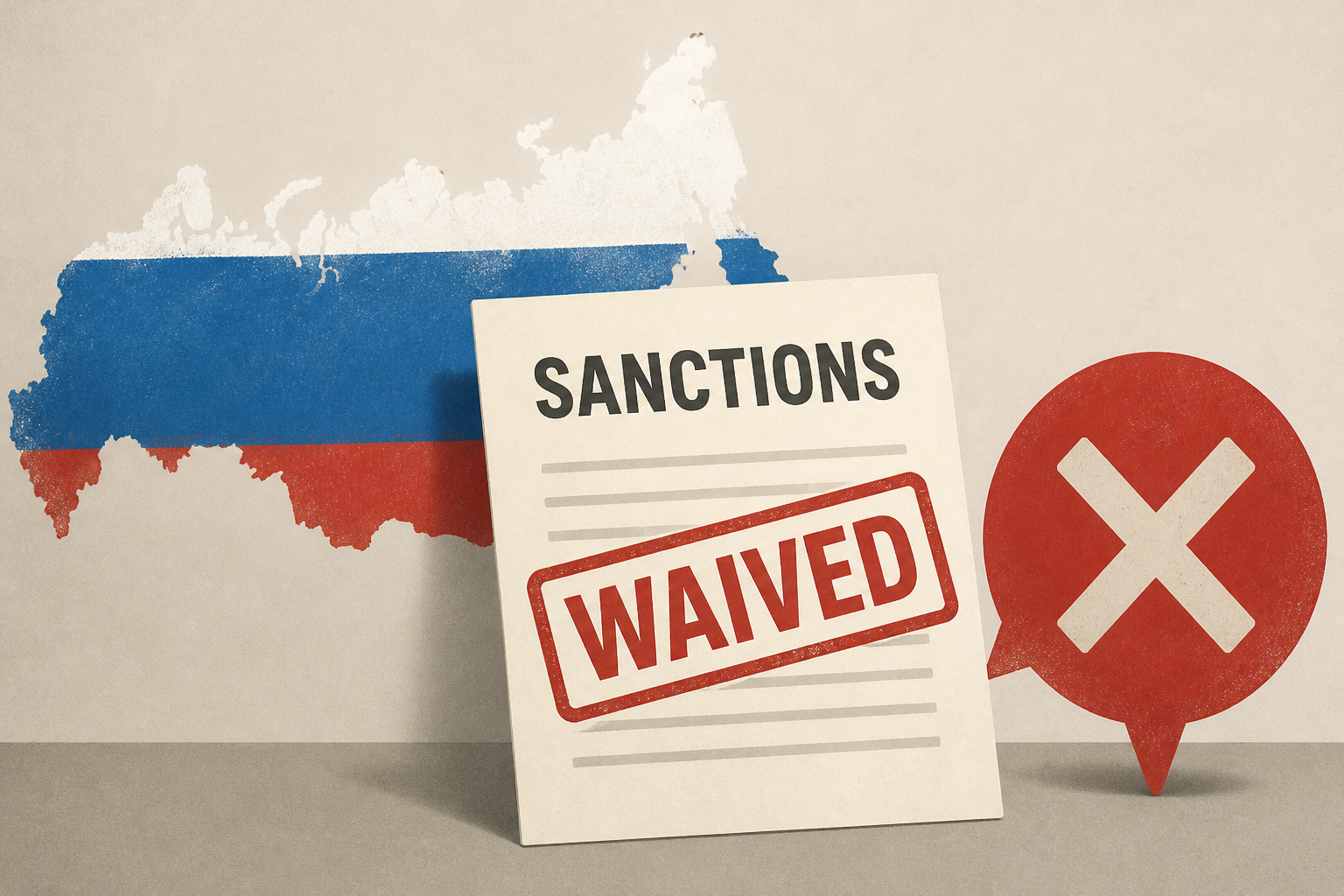 Trump waives Russia sanctions as Cruz and Haley call it a mistake