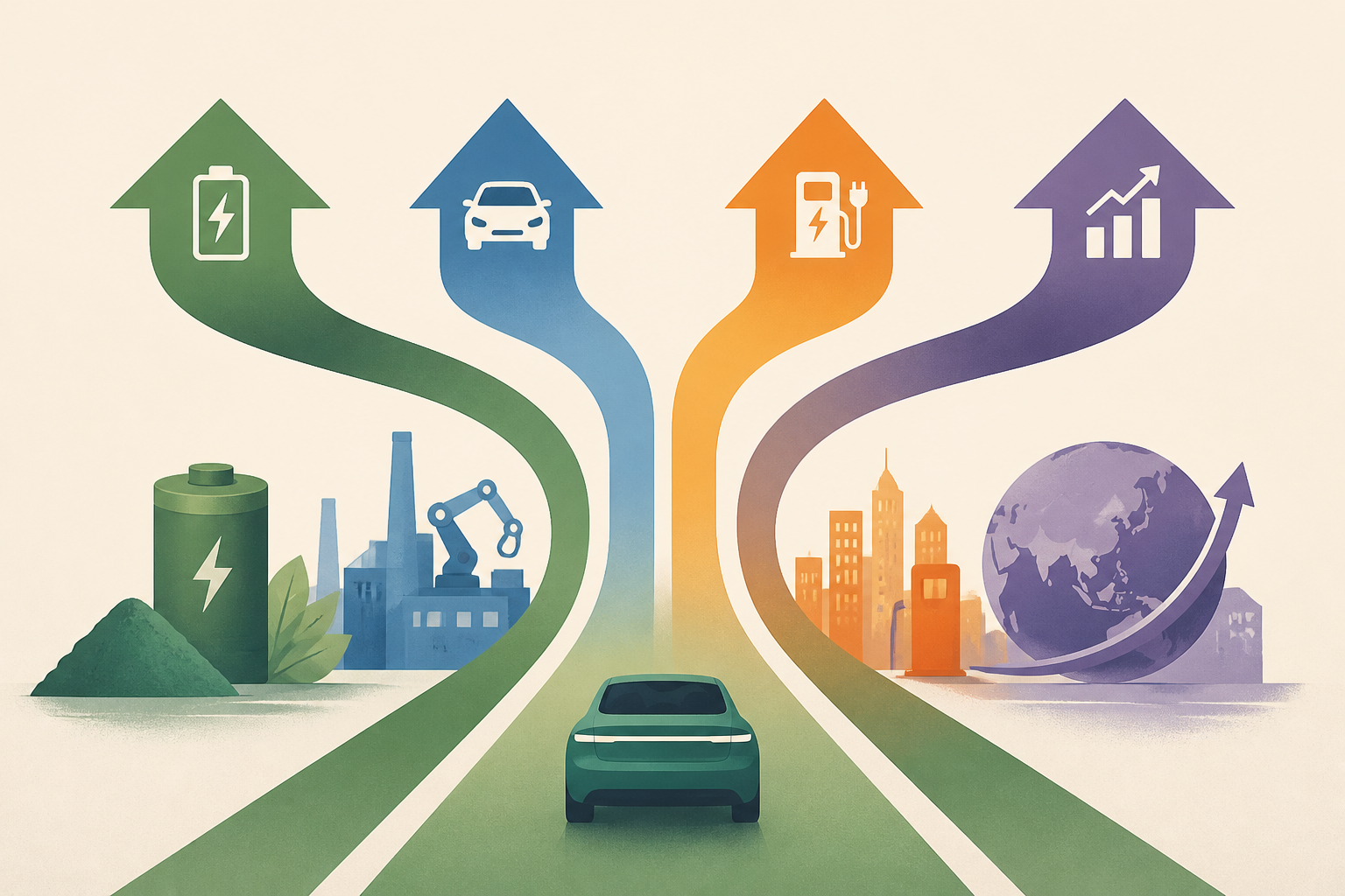 China’s EV Transition Is Four Different Transitions