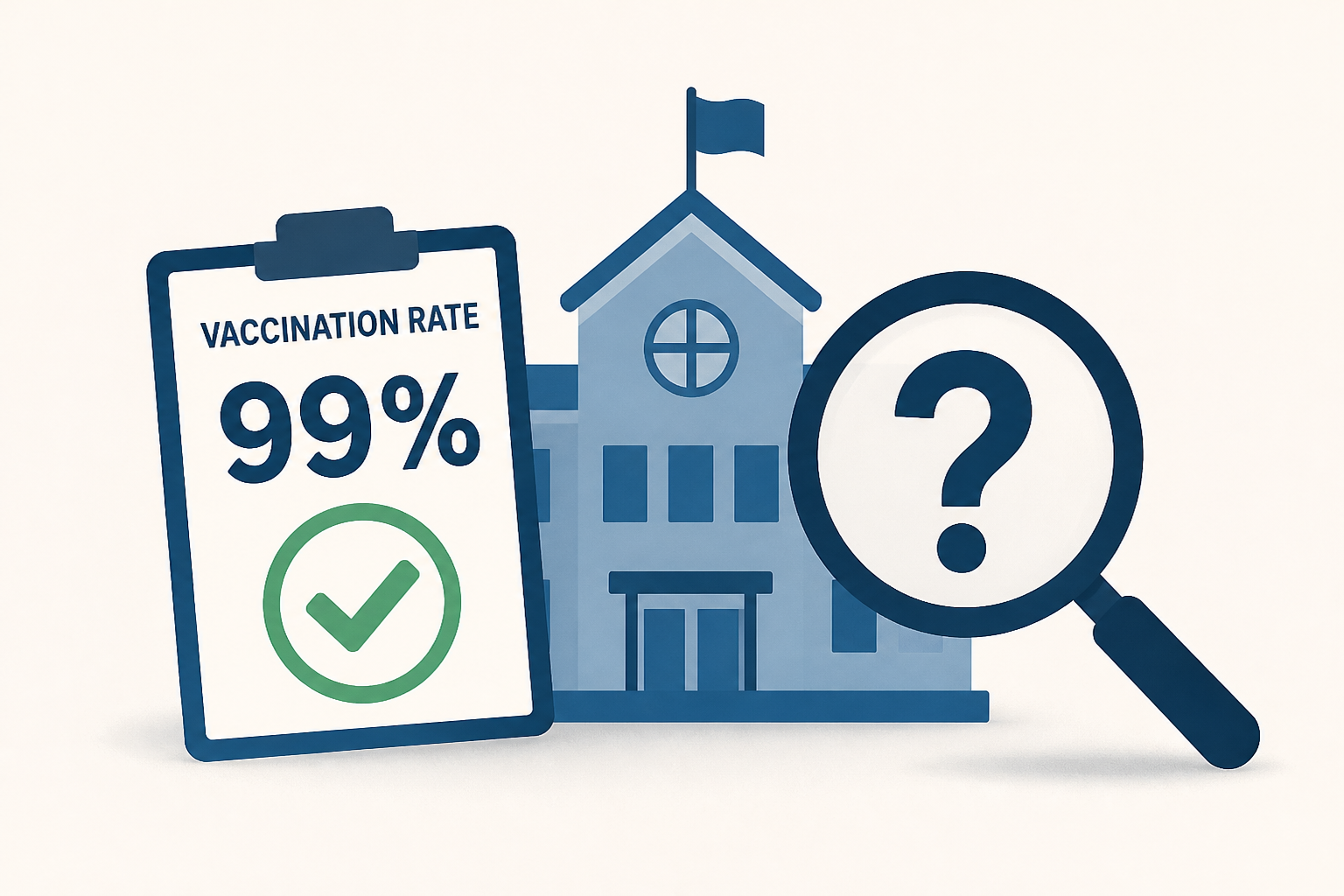 E-town's reported 99% vaccination rate at Bainbridge Elementary raises an eyebrow [Lancaster Watchdog]