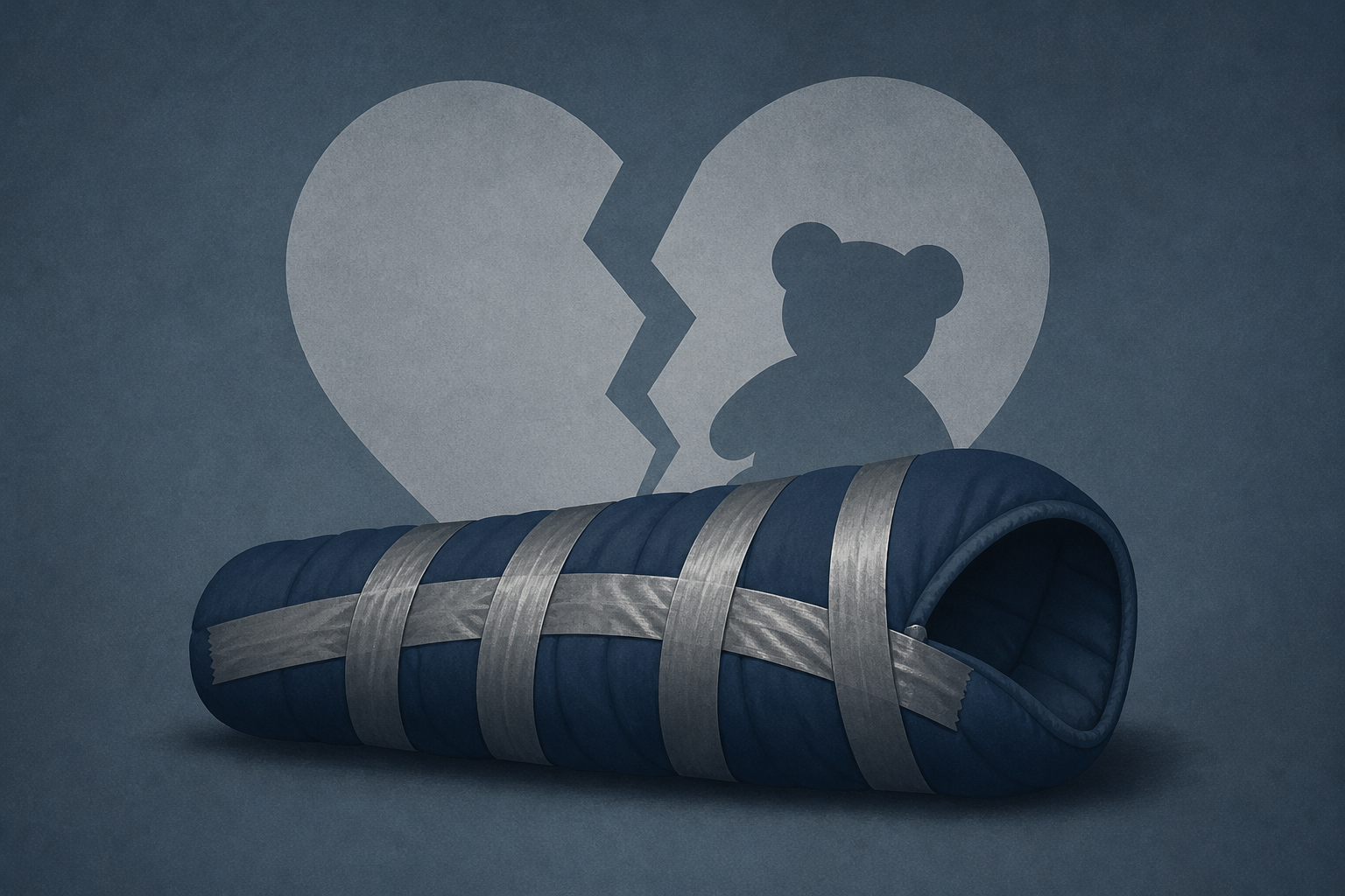 5-year-old Australian boy found dead after being duct-taped to sleeping bag for sick reason: report