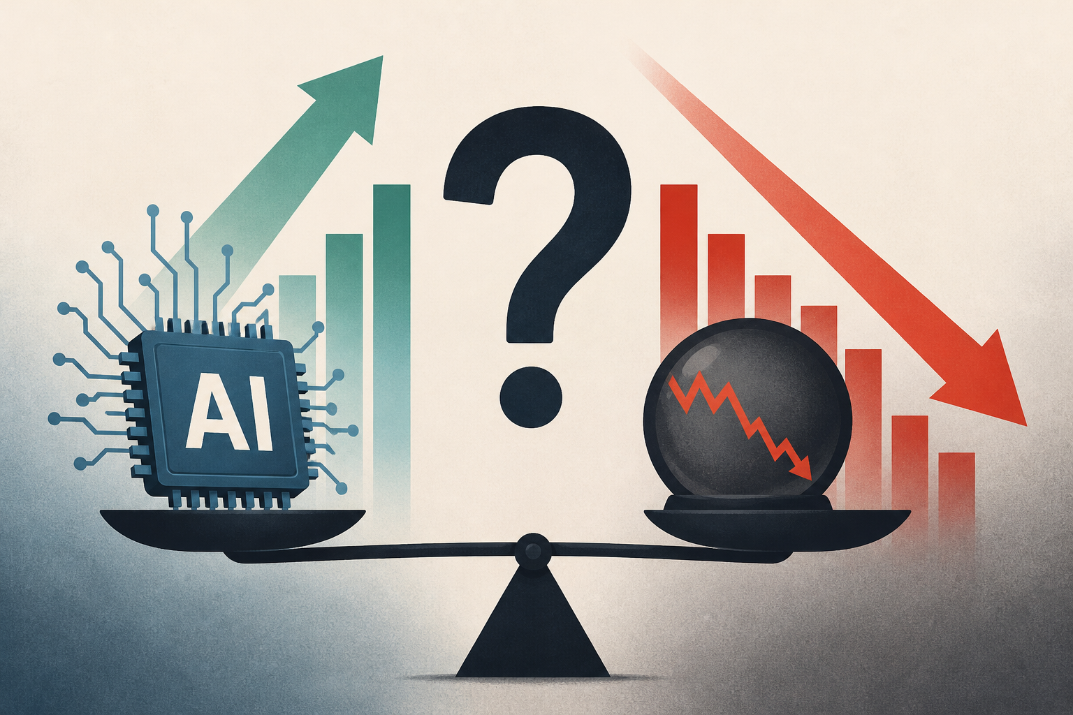 AI boom or bust: Wall Street debates if the latest warnings are another head fake or the real thing
