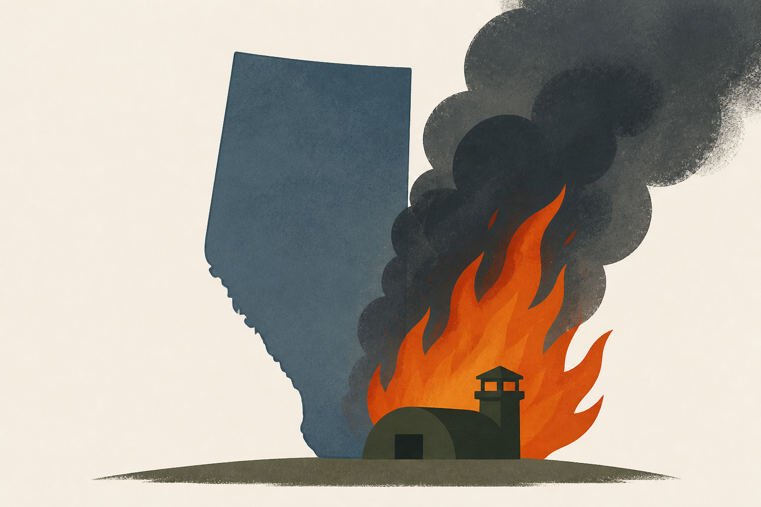 Major fire breaks out in Alberta after deadly incident at military base