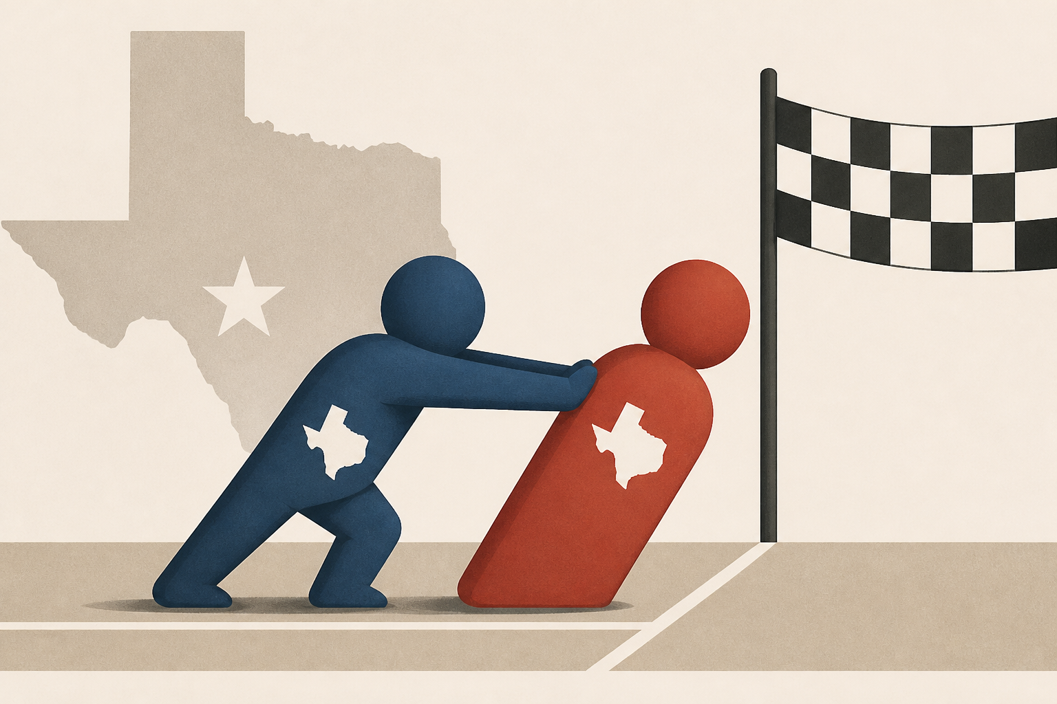 In Texas Senate race, Ted Cruz tries to push Ken Paxton across the finish line