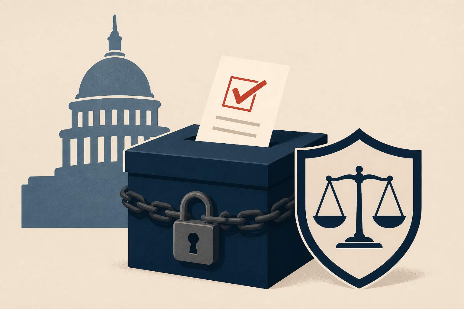 Todd Blanche must confirm DOJ won’t seize ballots, senators demand