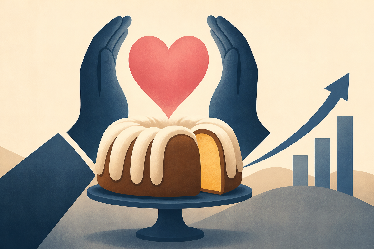 Nothing Bundt Cakes CEO on why being 'vulnerable' can make a better leader