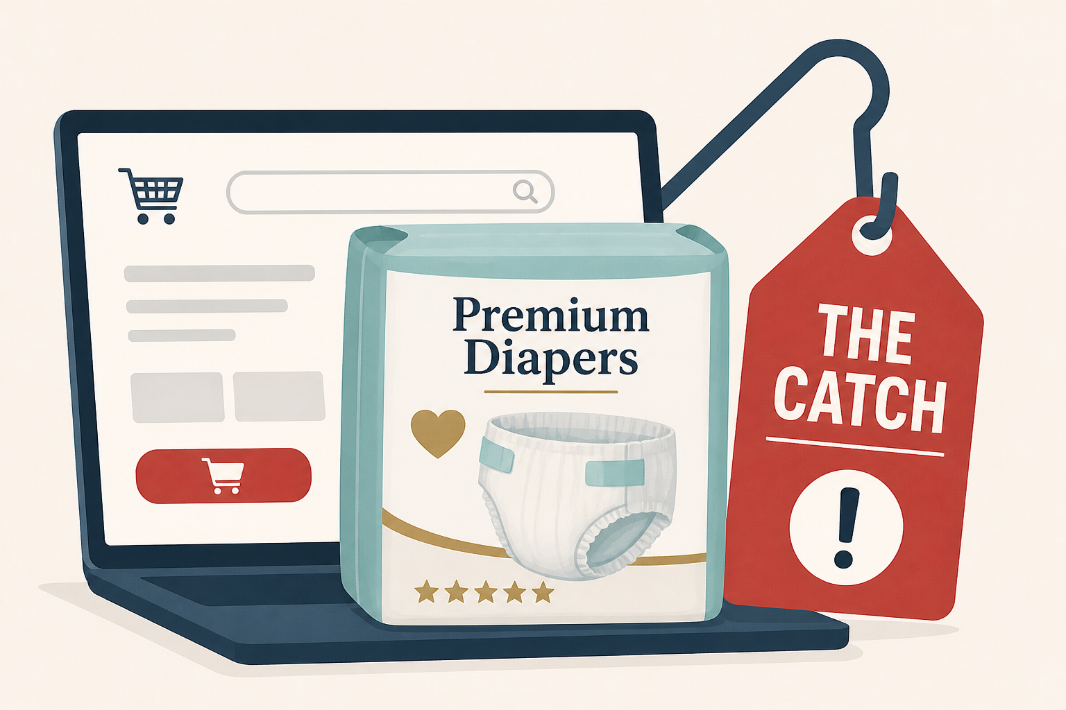 Costco adds premium diaper brand to online lineup, but there's a catch
