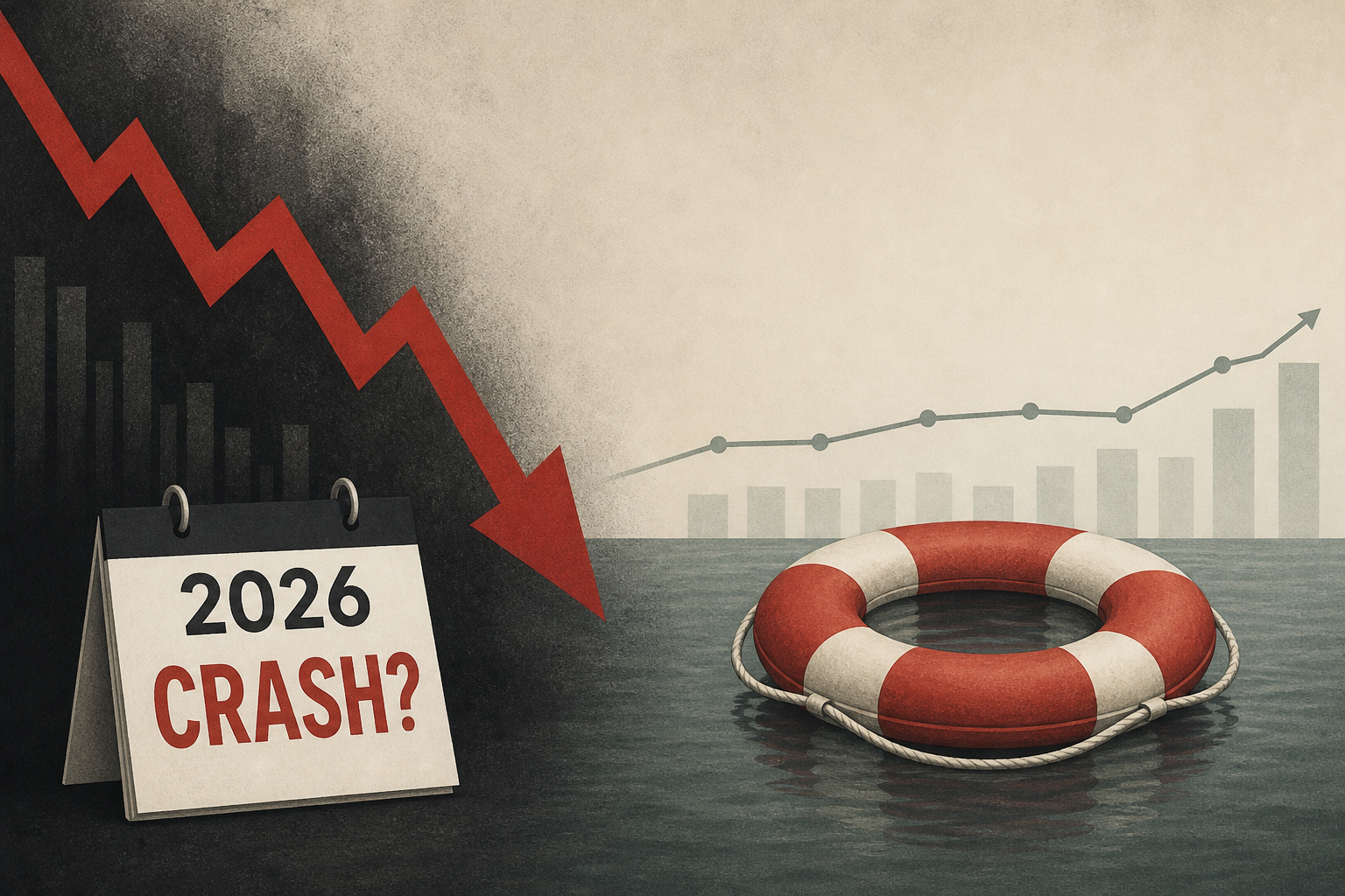 ‘Black Monday’ fears intensify as prediction markets shrug off 2026 crash