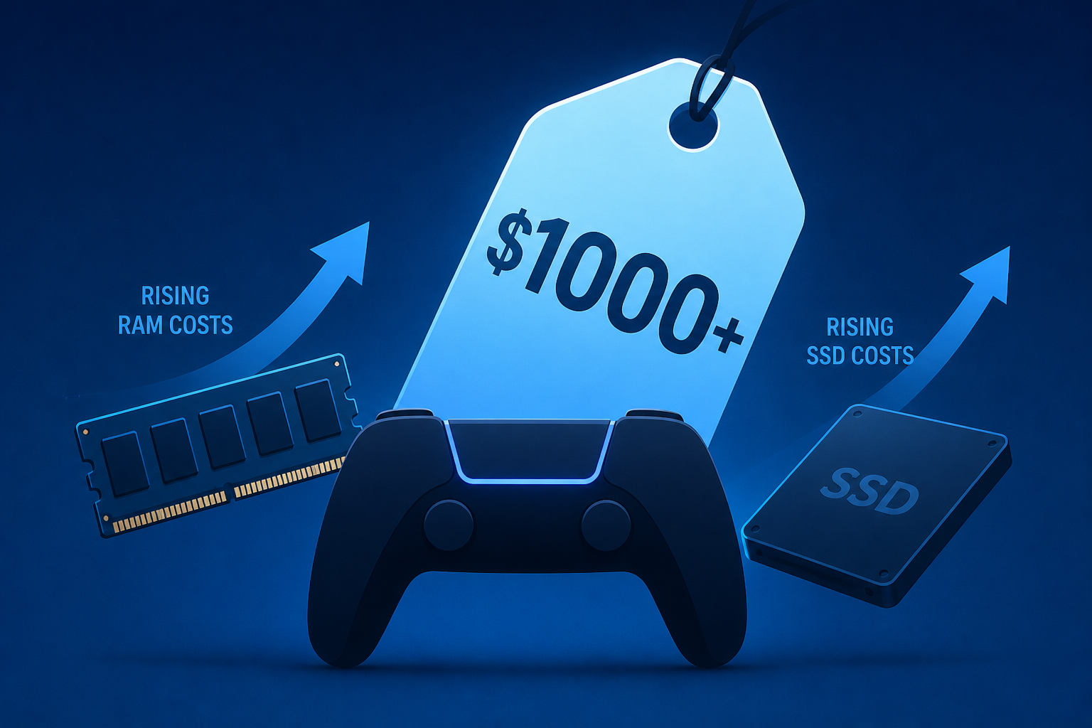 Sony's PlayStation 6 Price Is Set To Surpass $1000, As RAM and SSD Costs Have Risen Over $680